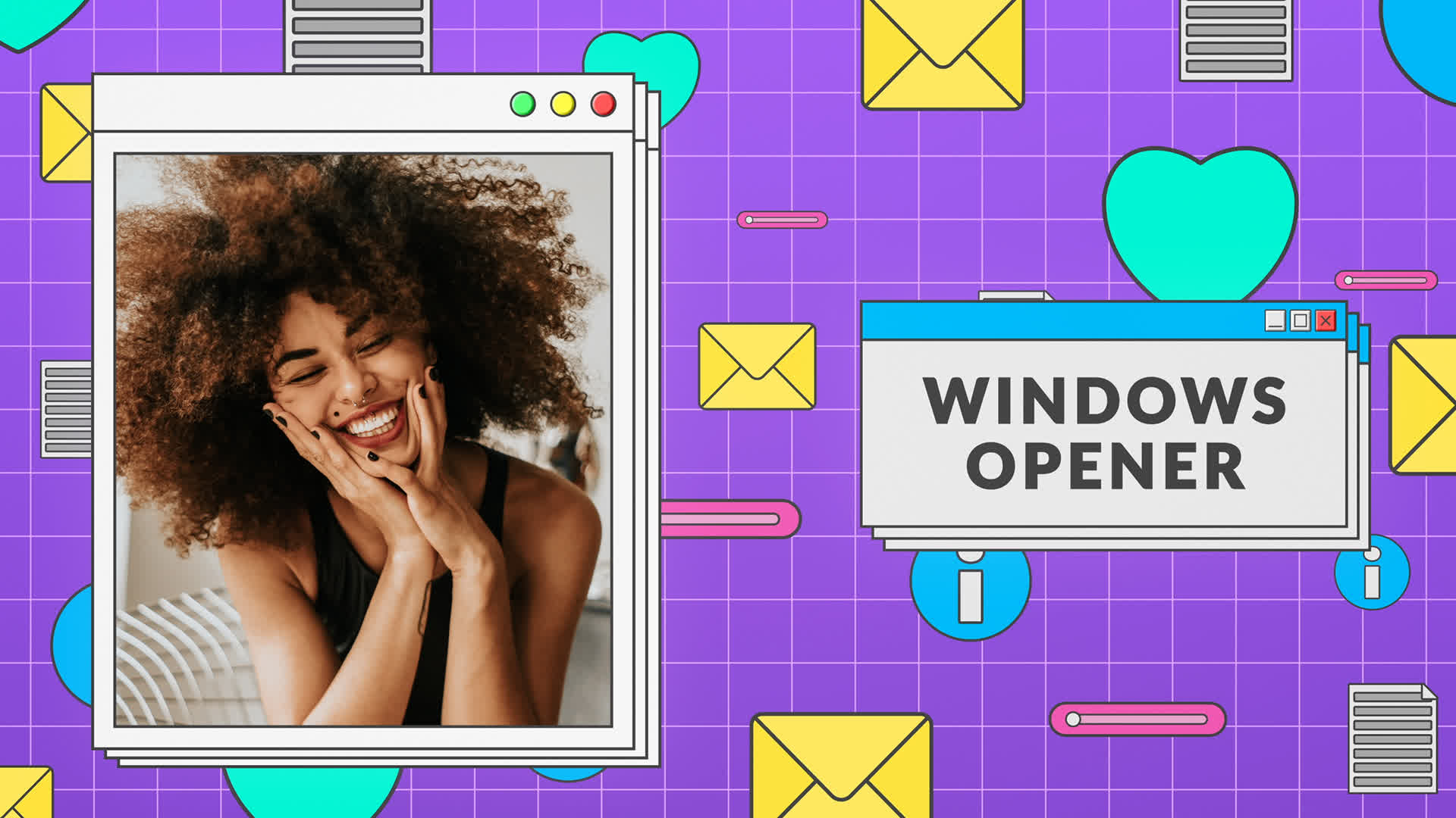 Creative Windows Opener