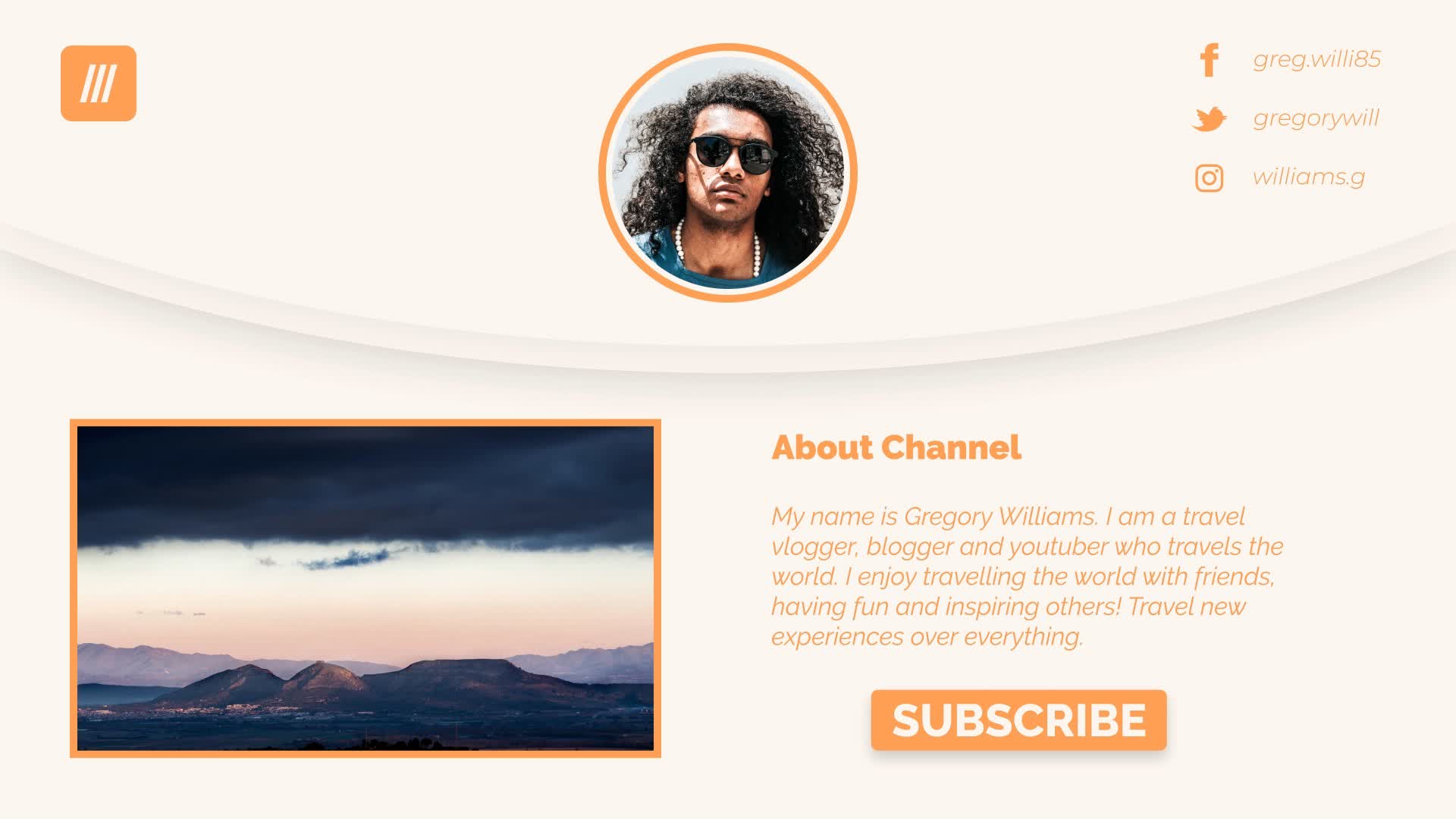 Creator YouTube End Screens