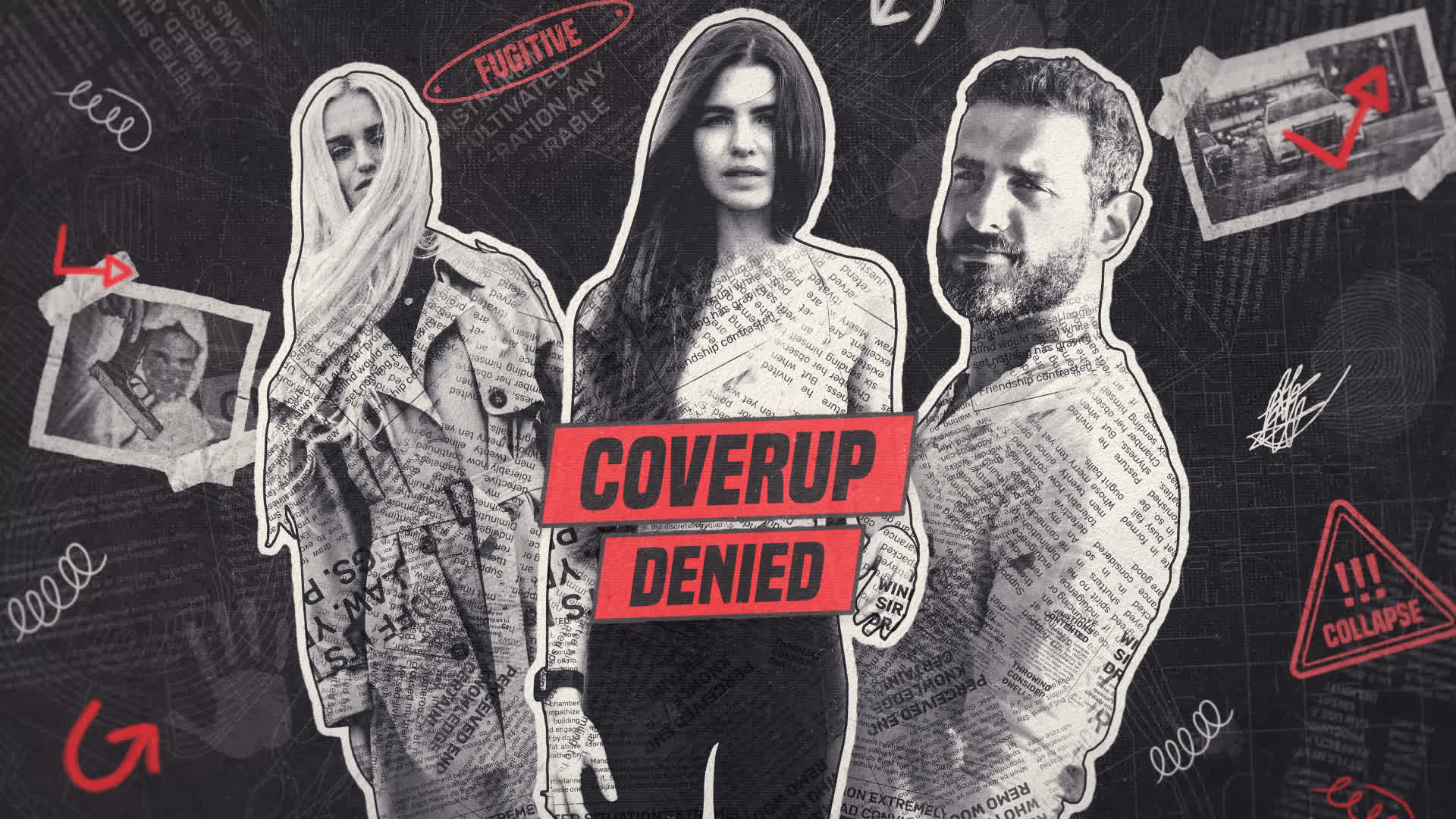 Crime Dark Story Intro