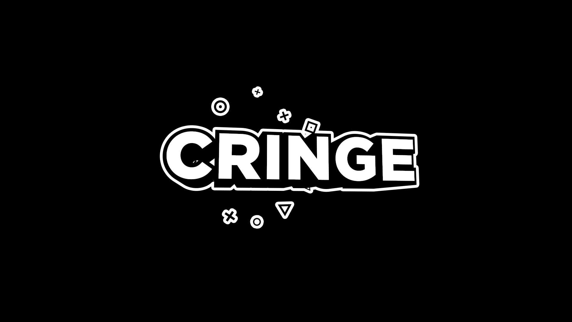 Cringe - Cartoon Text