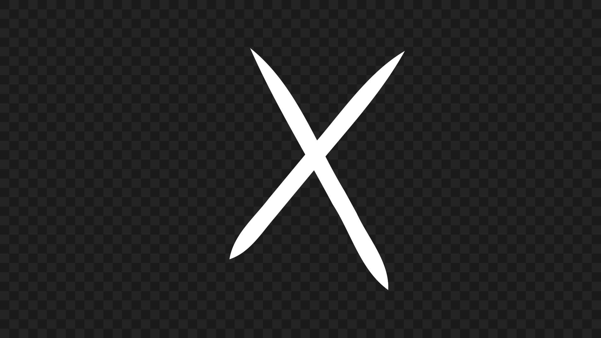 Cross Scribble Elements