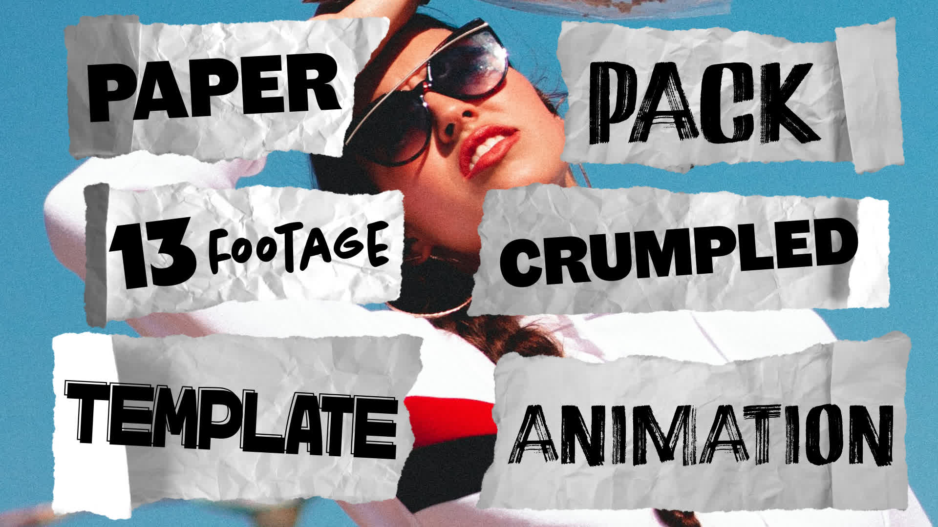 Crumpled Paper Animation