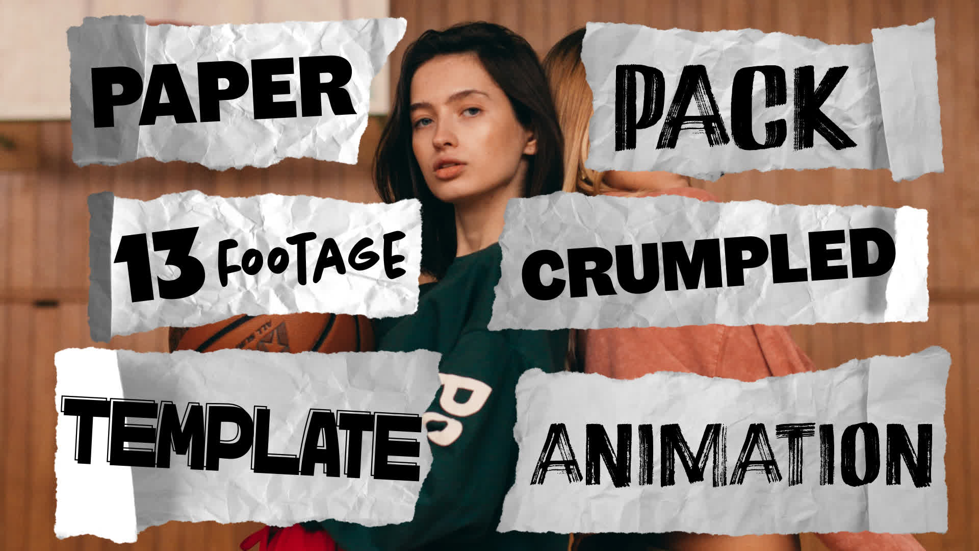 Crumpled Paper Animation