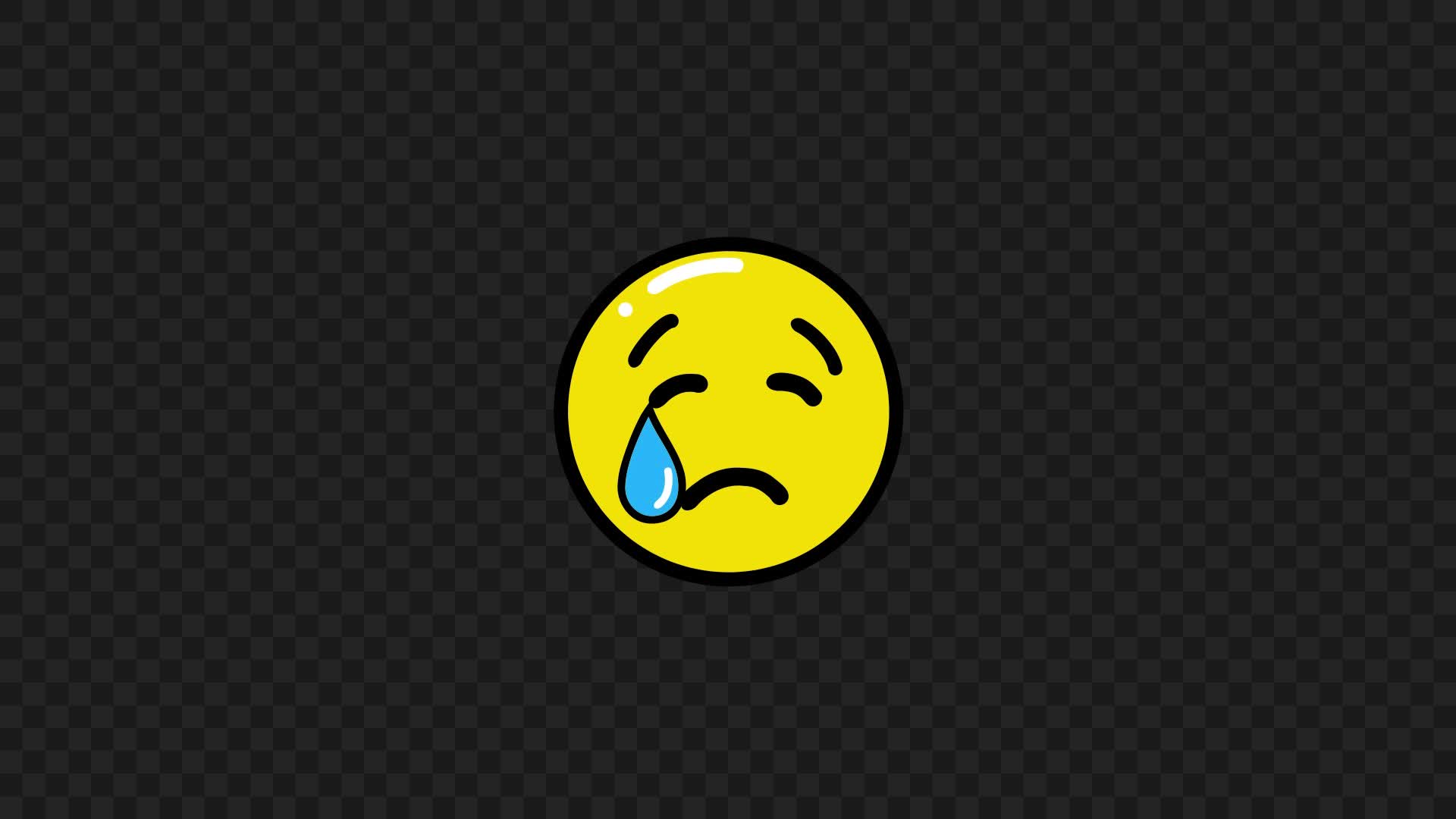 Cry Emoji