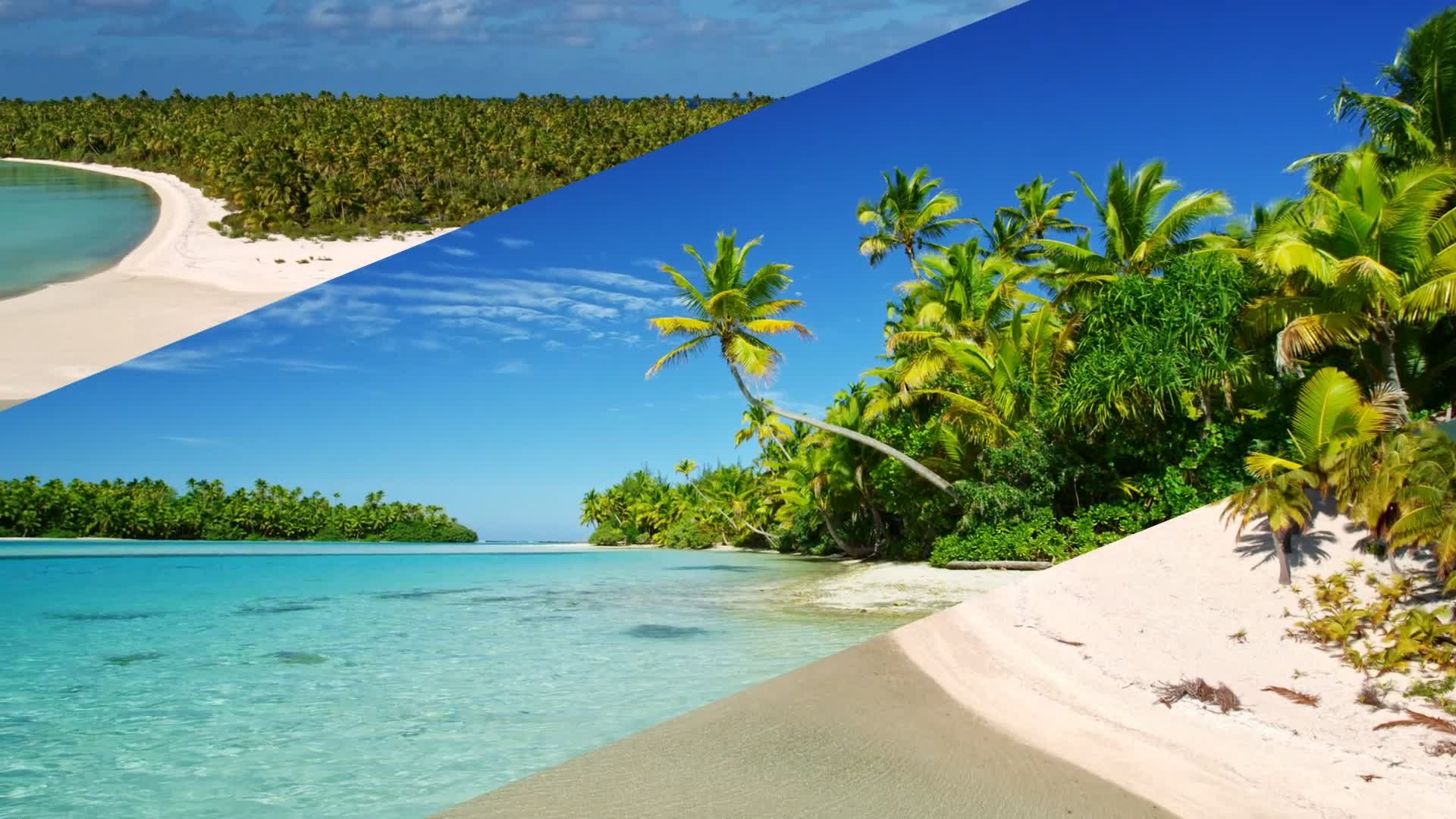 Modern Diagonal Luma Matte