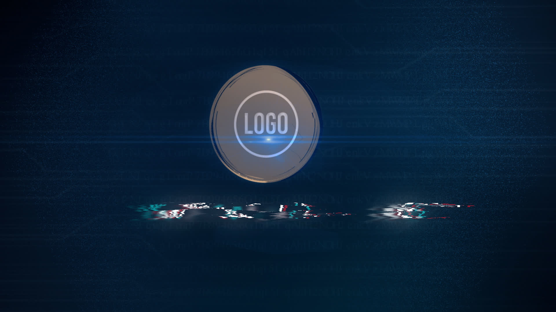 Crypto Coin Logo Reveal