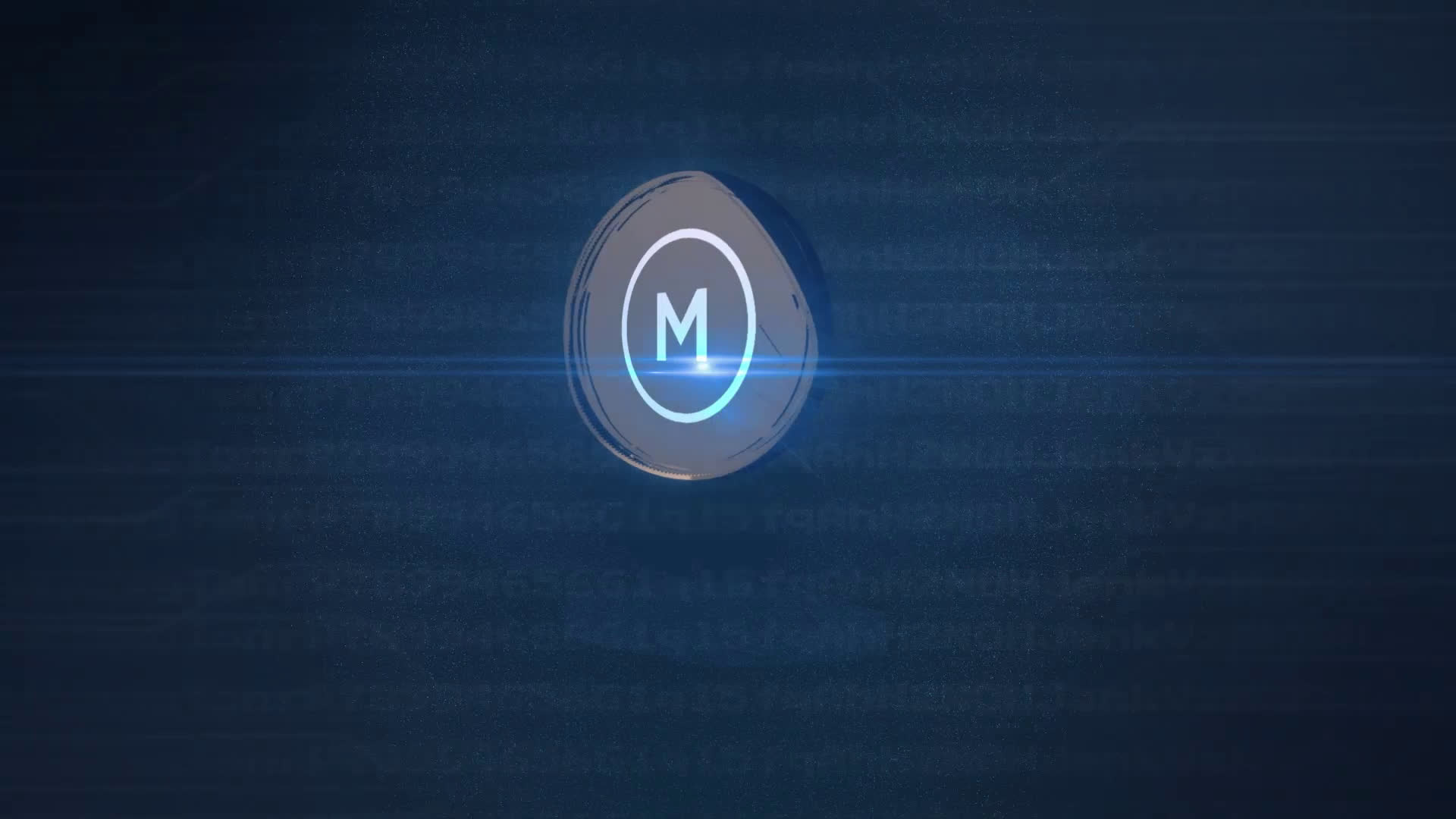 Crypto Coin Logo Reveal