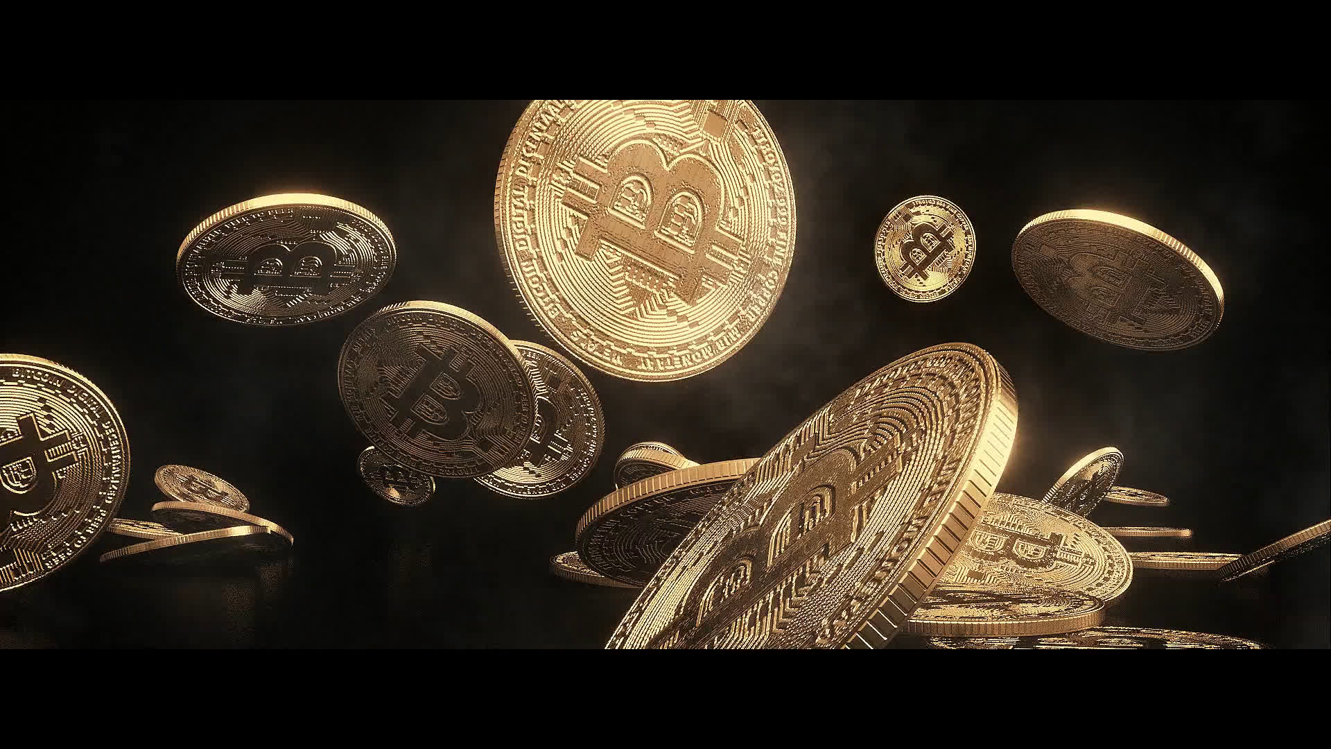 Crypto Currency Title Design