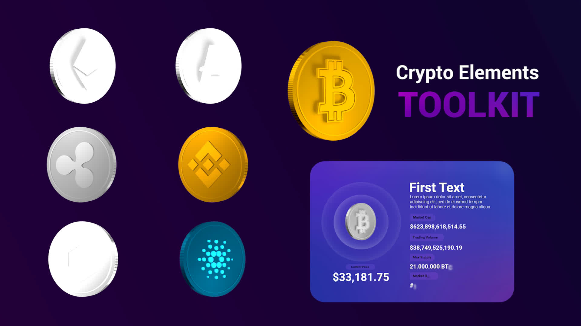 Crypto Elements Toolkit
