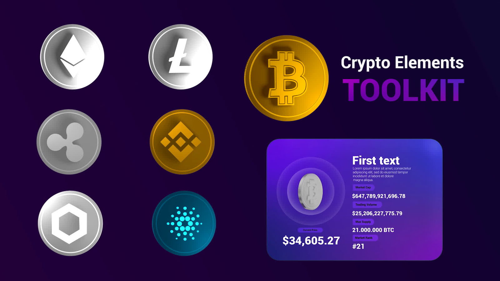 Crypto Elements Toolkit