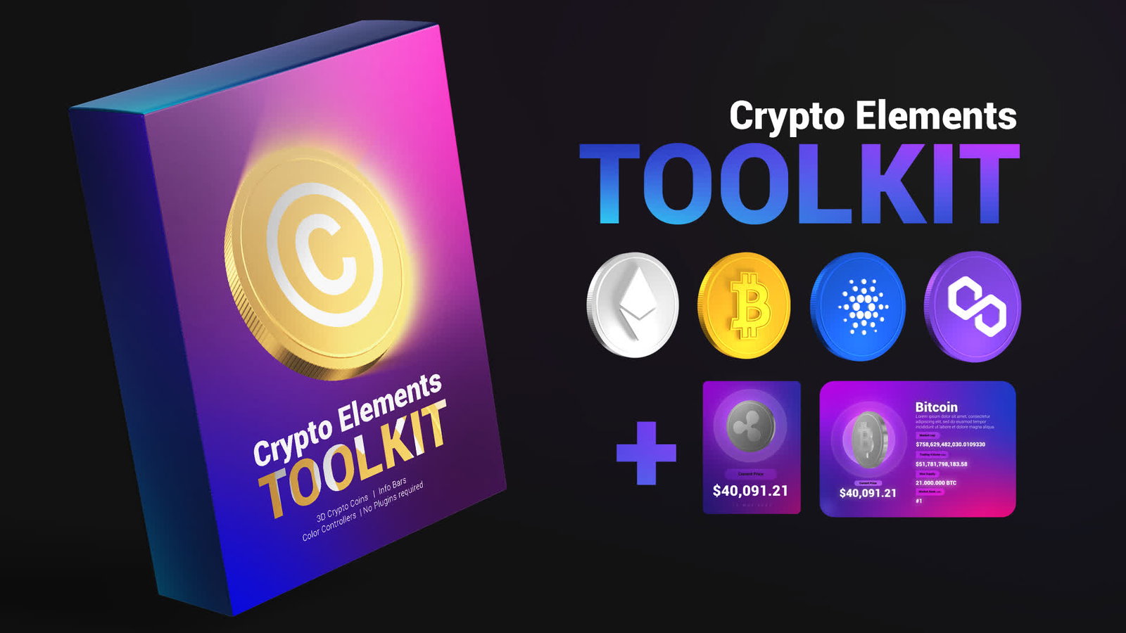 Crypto Elements Toolkit