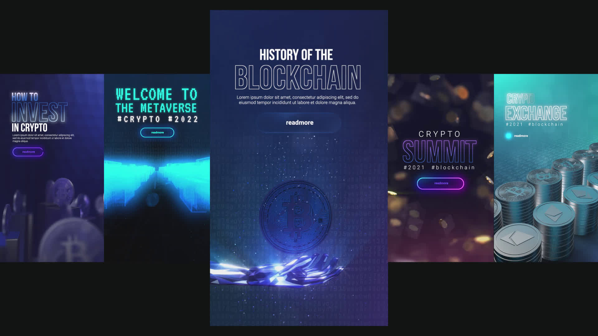 Crypto Stories Pack
