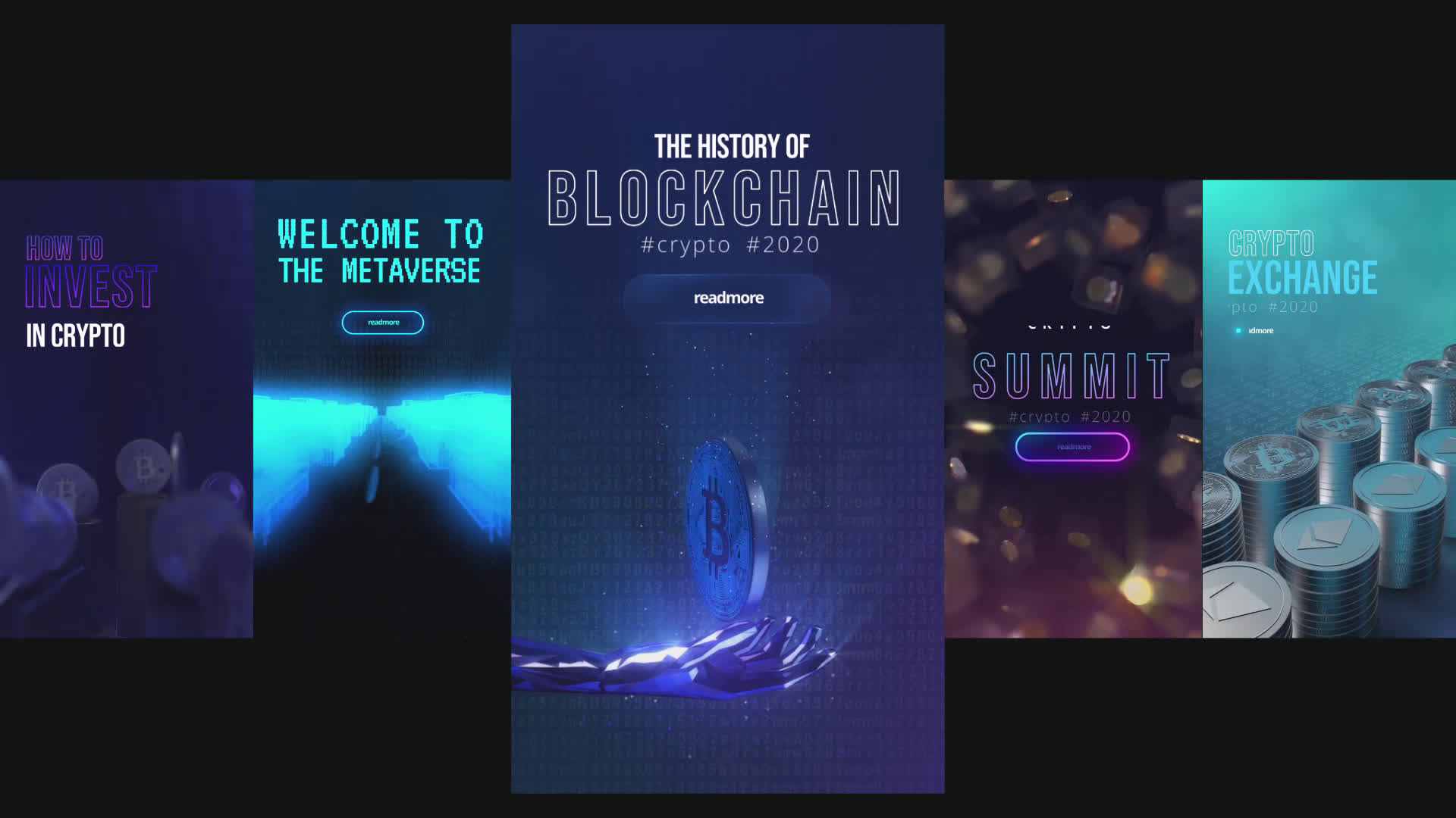 Crypto Stories Pack