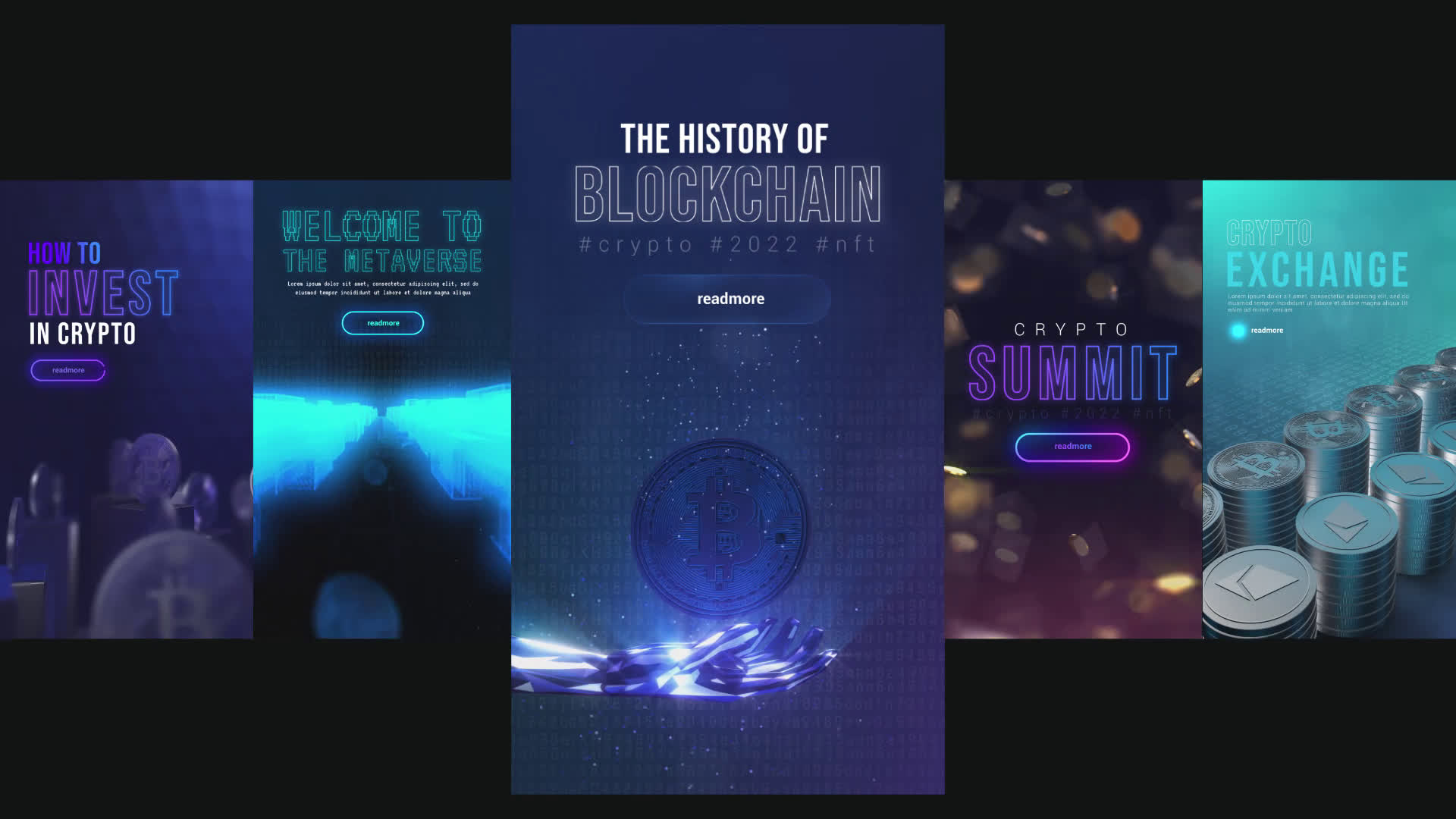 Crypto Stories Pack
