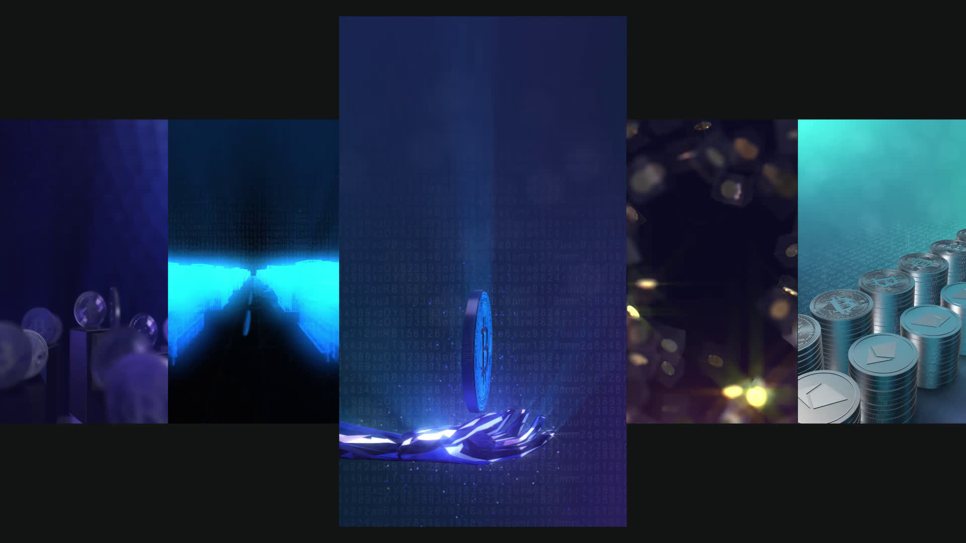 Crypto Vertical Backgrounds