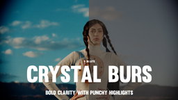 Crystal Burst LUT Pack