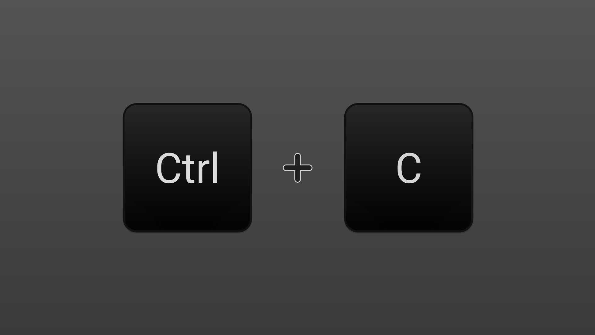 Ctrl C Instant Copy Button Click