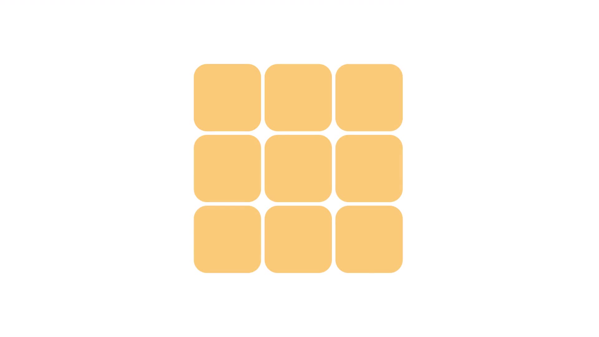 Cubes Appearing And Disappearing