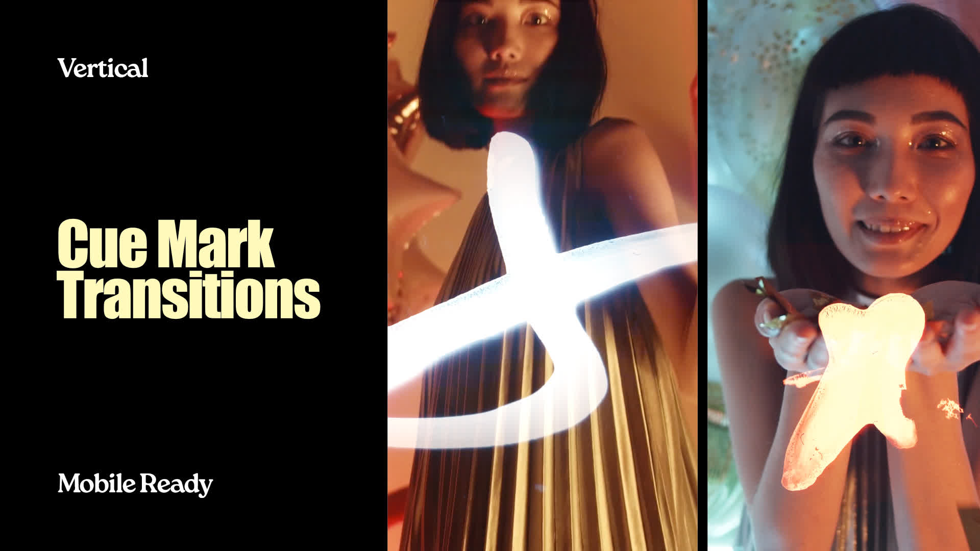 Cue Mark Transitions