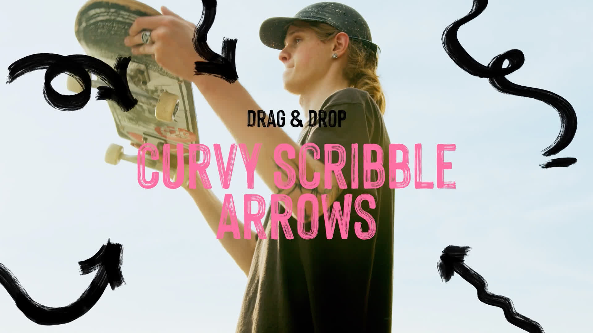 Curvy Scribble Arrows