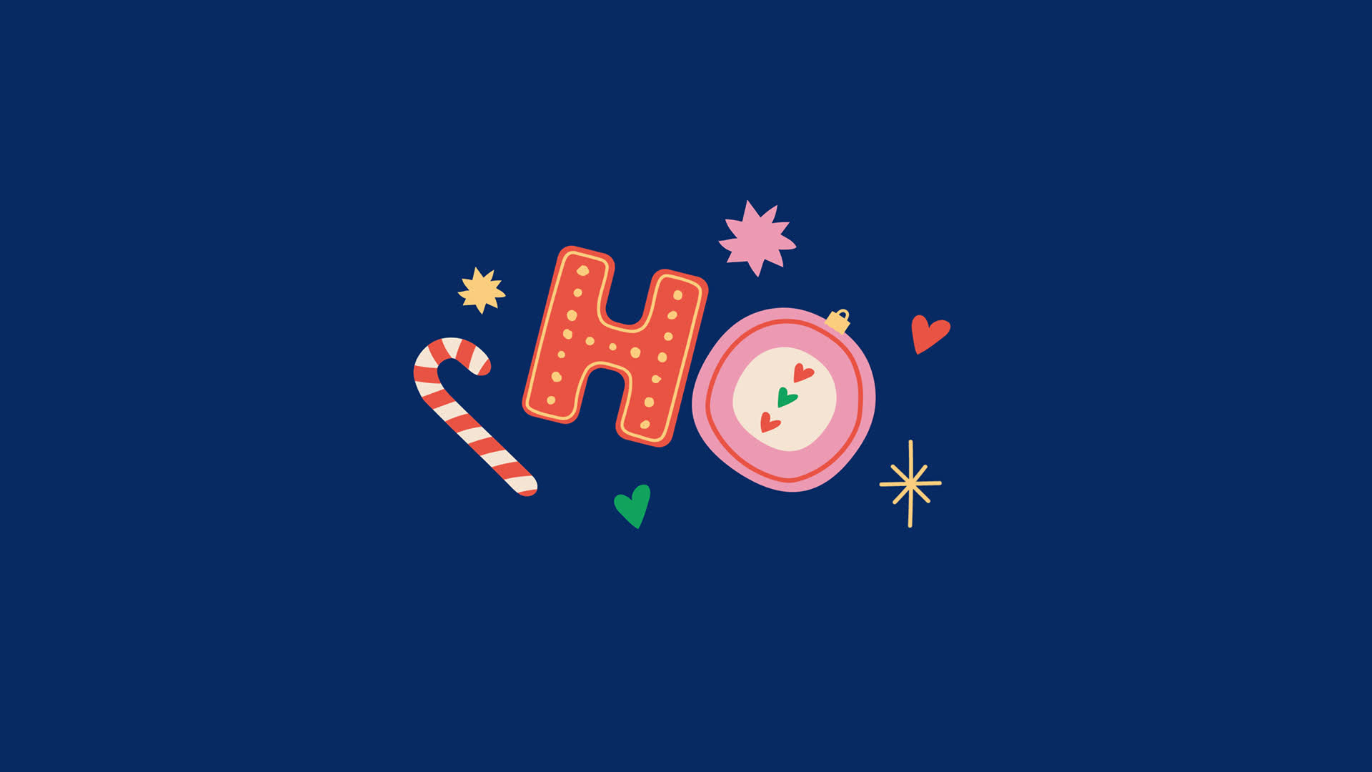 Cute Ho Ho Ho Crafty Christmas