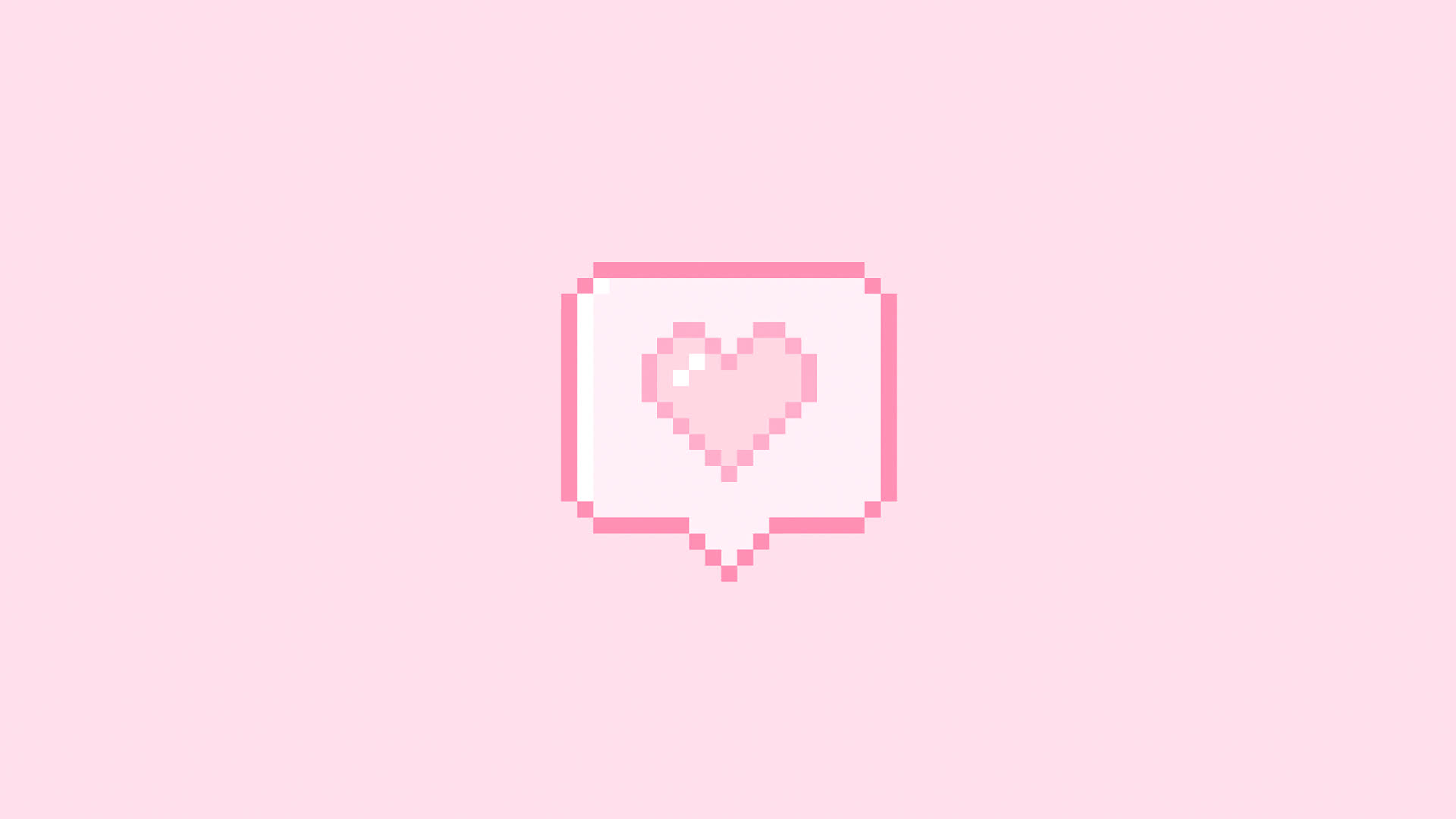 Cute Kawaii Pixel Heart