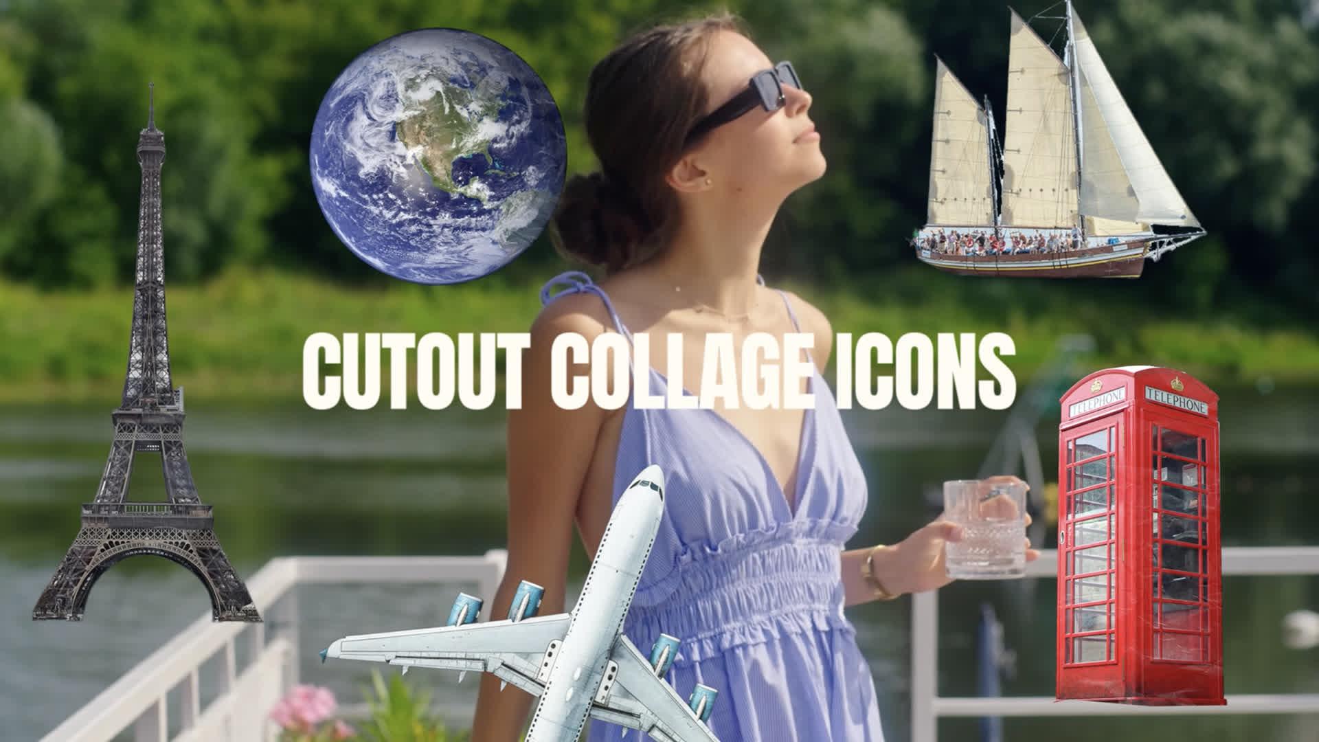 Cutout Collage Icons