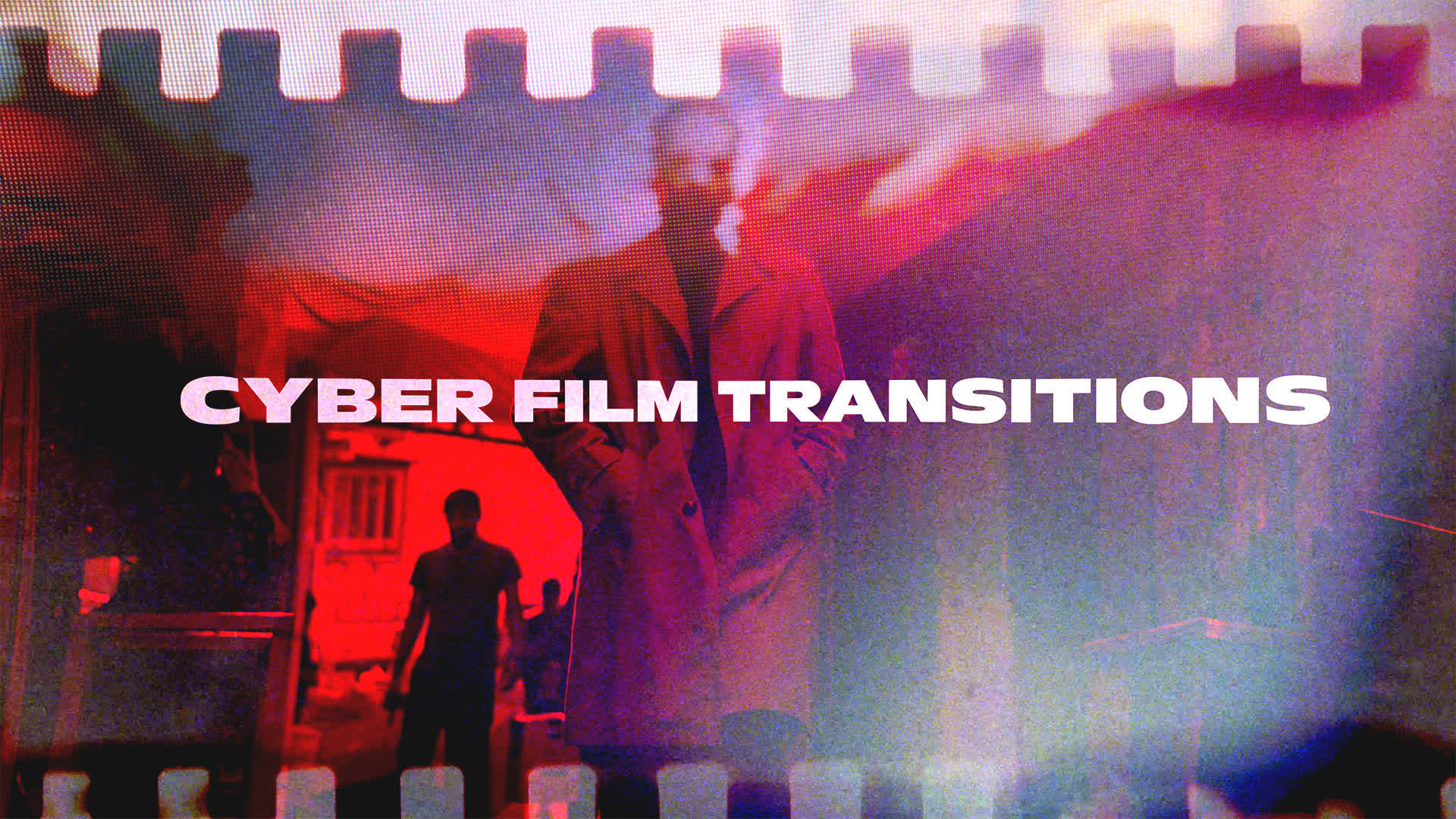 Cyber Film Transitions