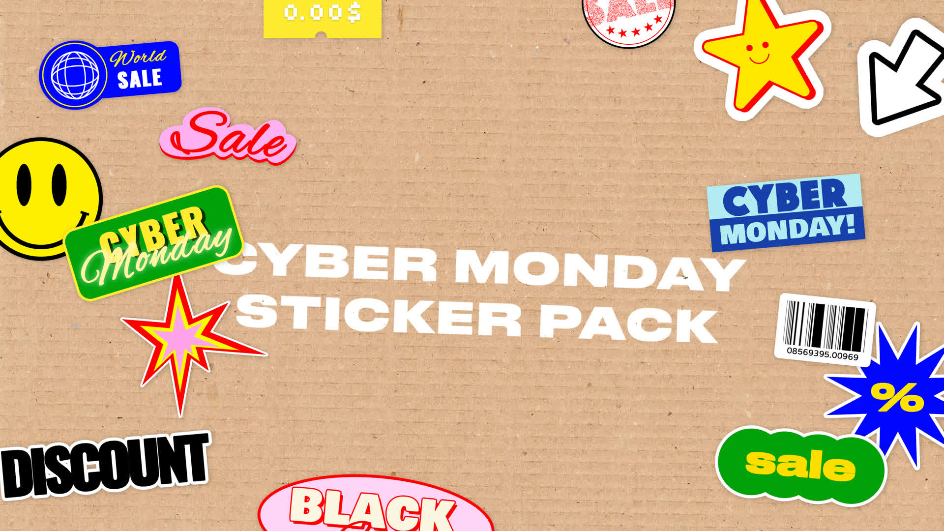 Cyber Monday Sticker Pack