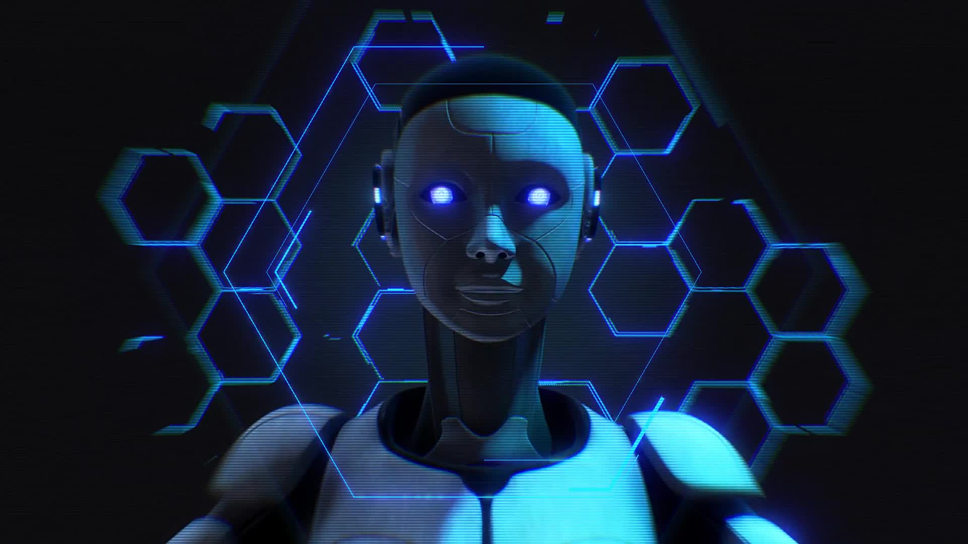 Cyborg Digital Analysis Screen