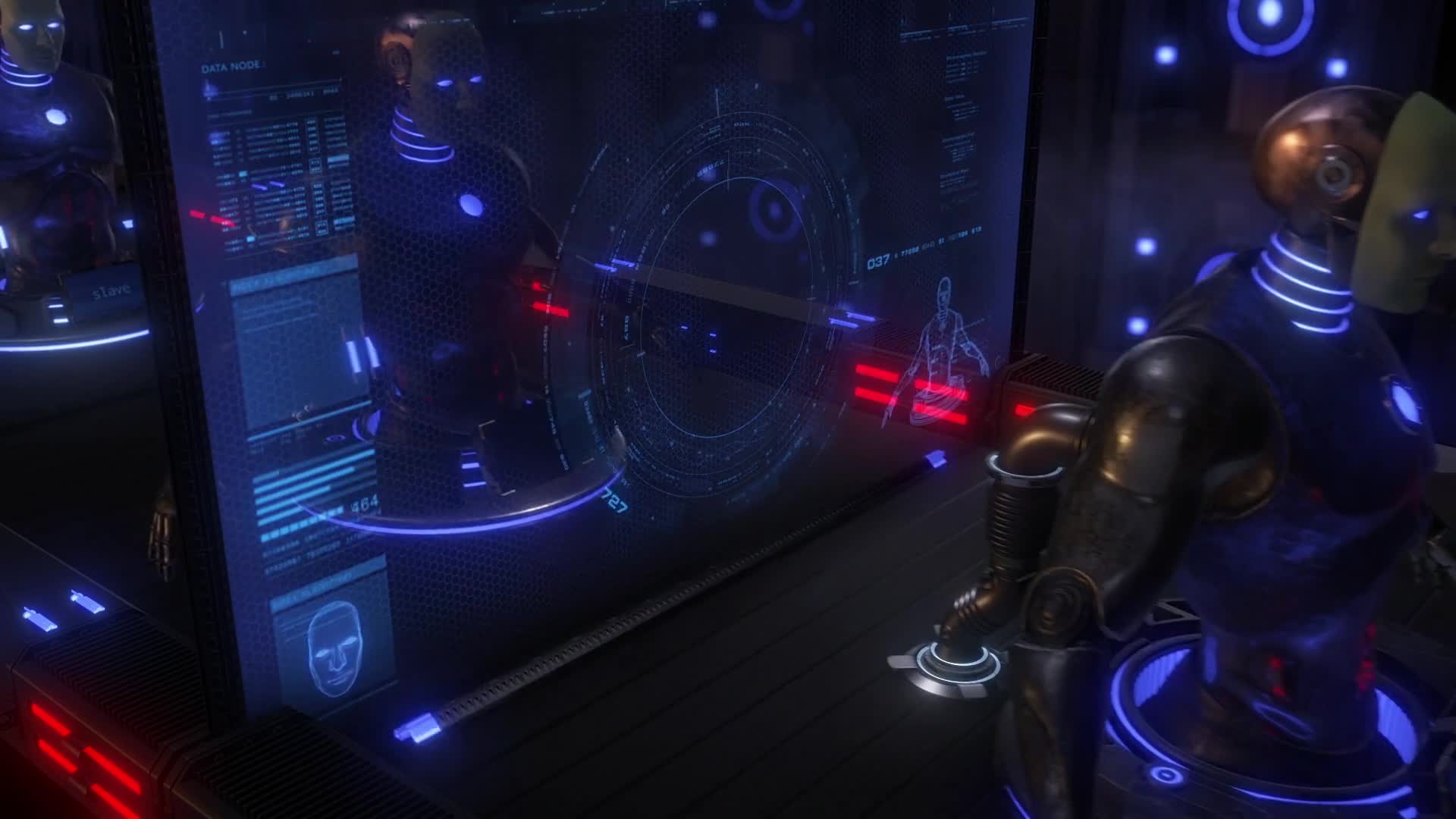 Cyborg Production Line