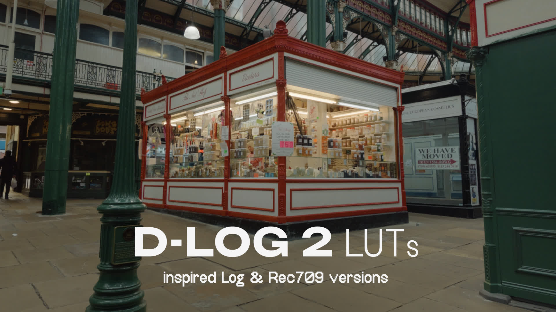 DJI D-Log Inspired Cinematic Luts - D-Log2