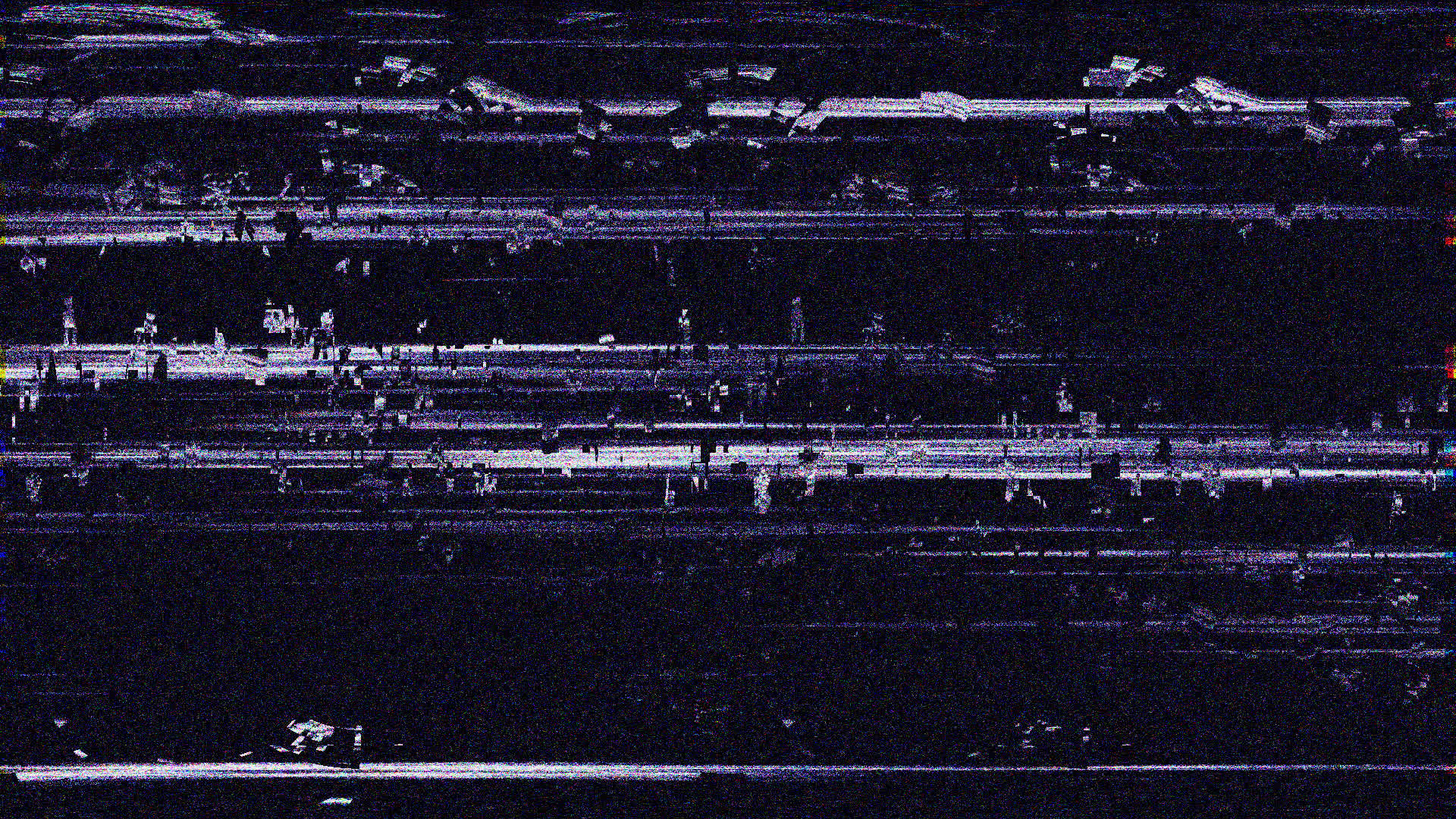 Damaged Videocassette Texture Glitch