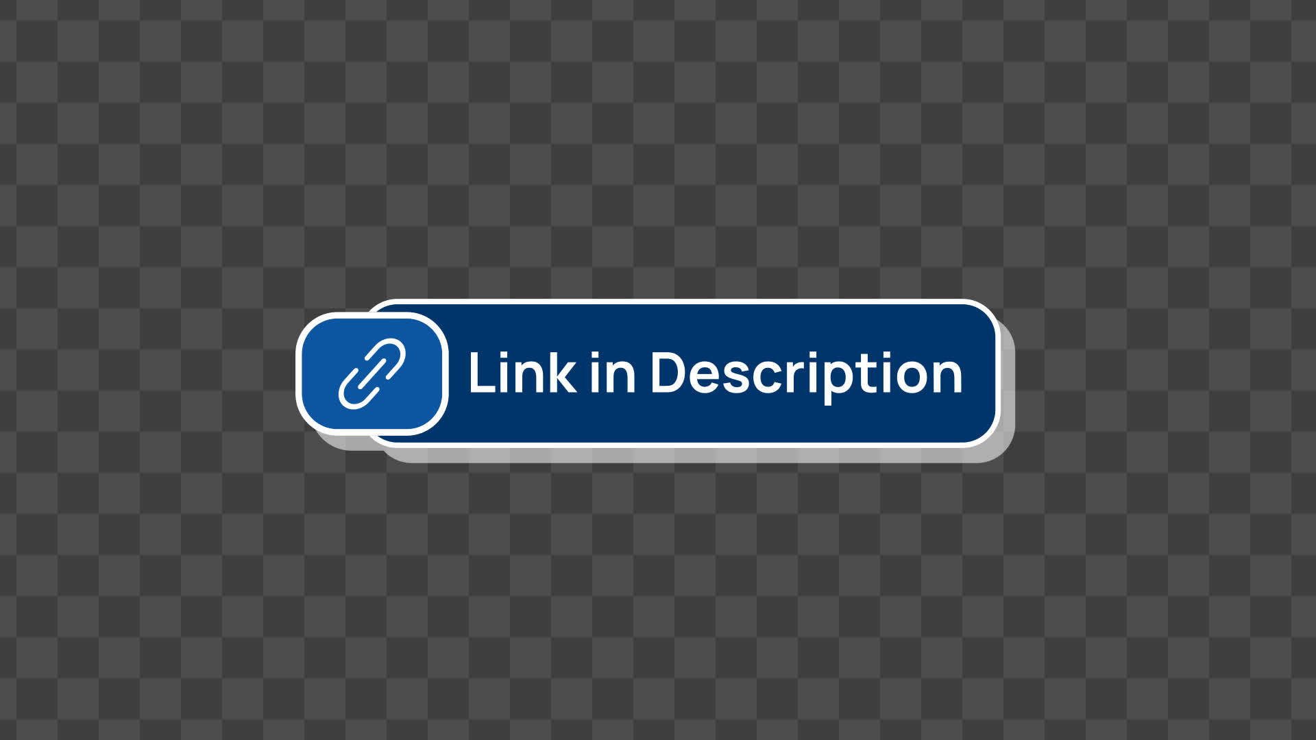 Dark Blue Link In Description Overlay
