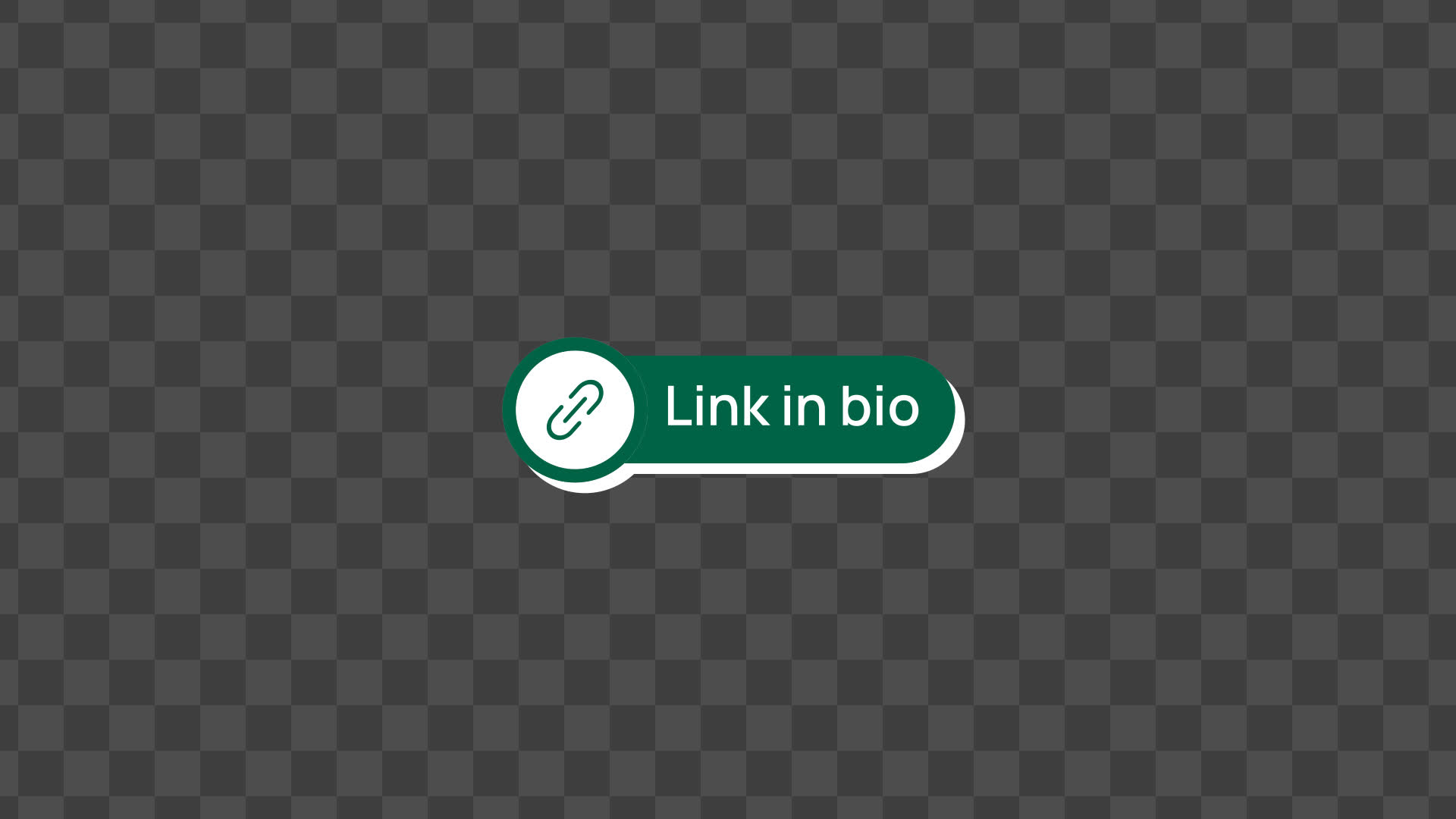 Dark Green Link In Bio CTA