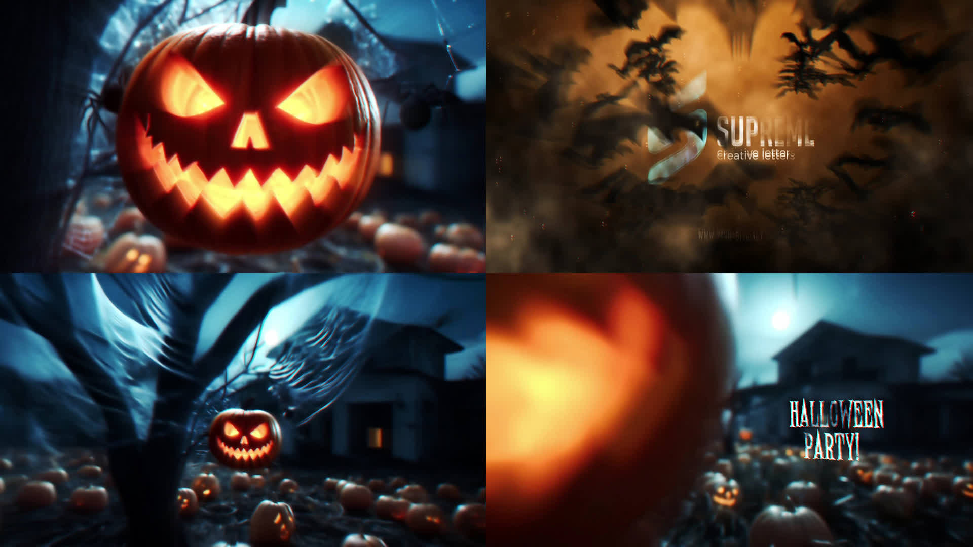 Dark Harvest Intro Project