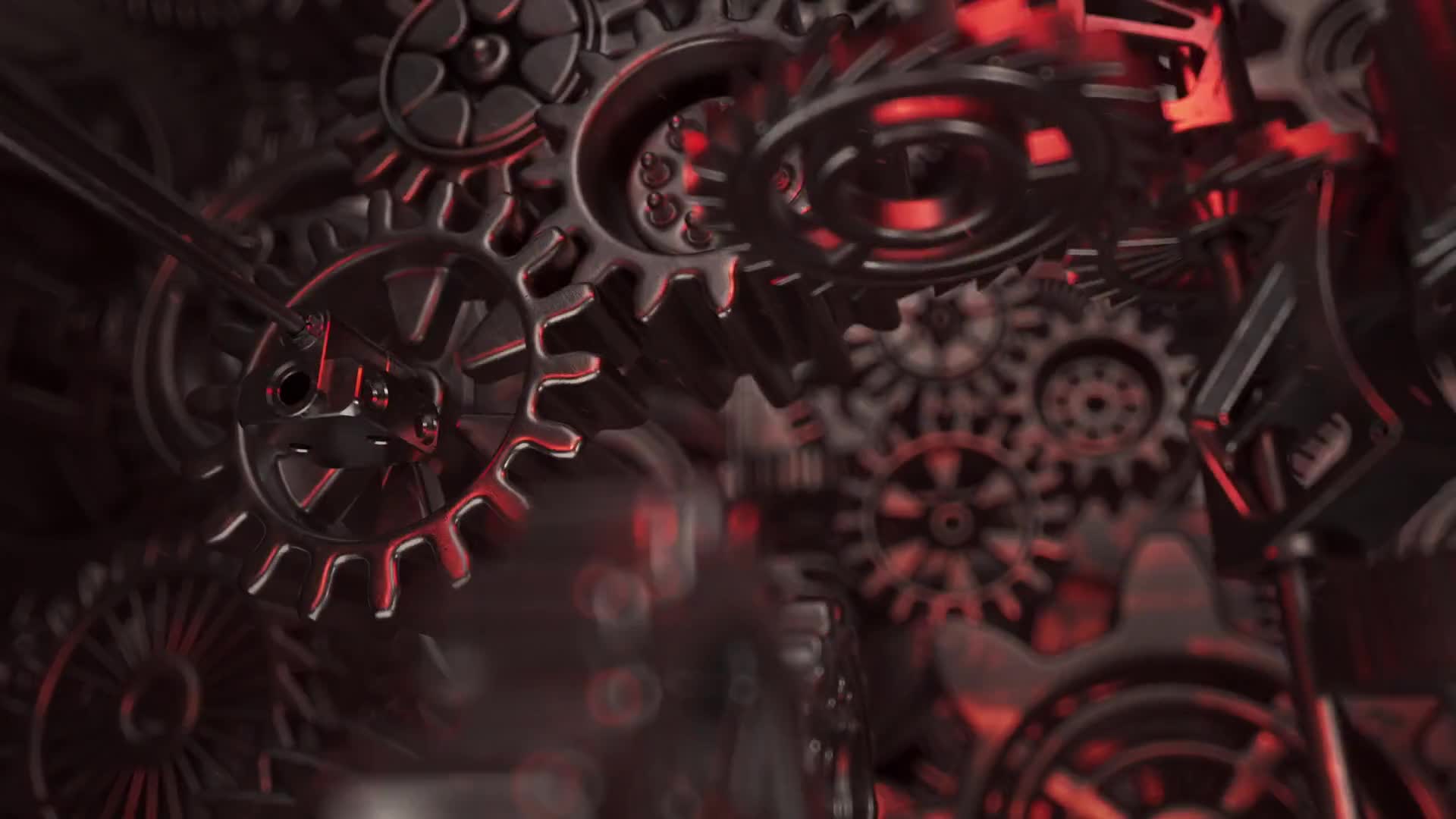 Dark Industrial Cogs