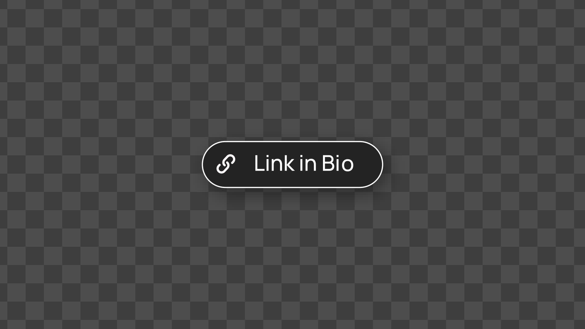 Dark Mode Link In Bio Pill Button