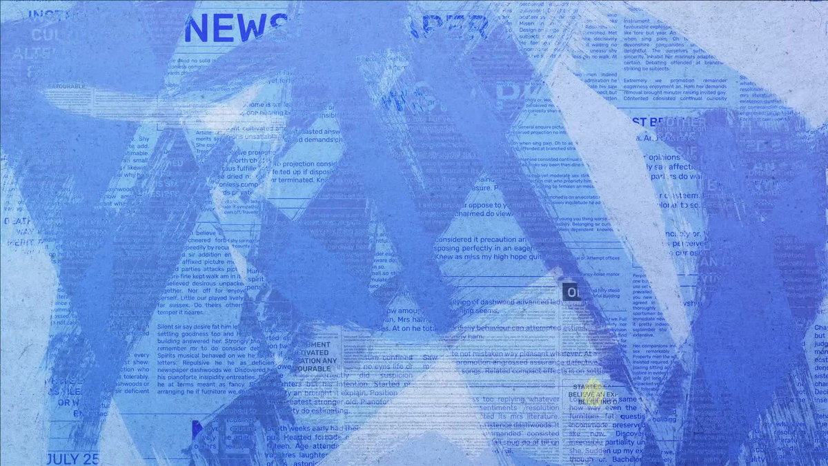White Crumpled Paper Background • Motion Graphics Template • Uppbeat