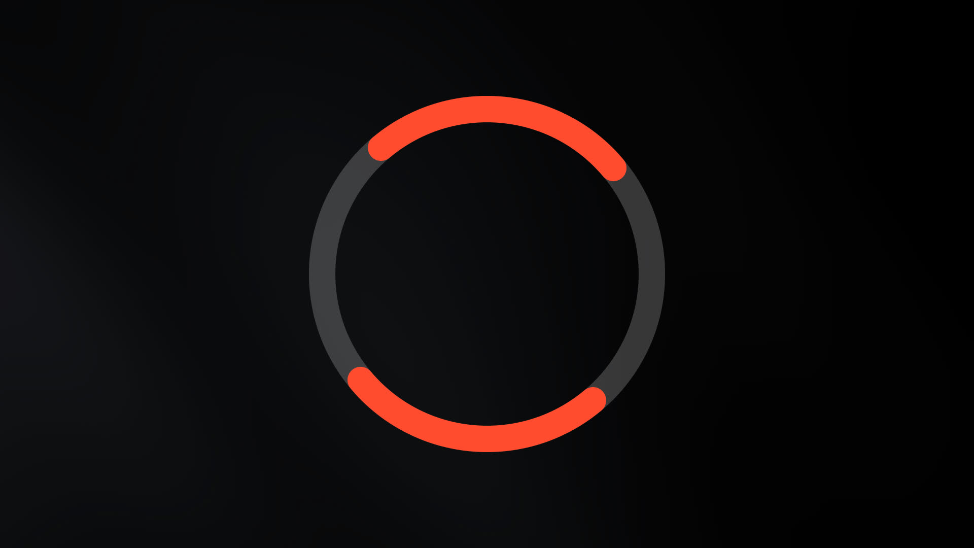 Dashed Circle Progress Loading Loop