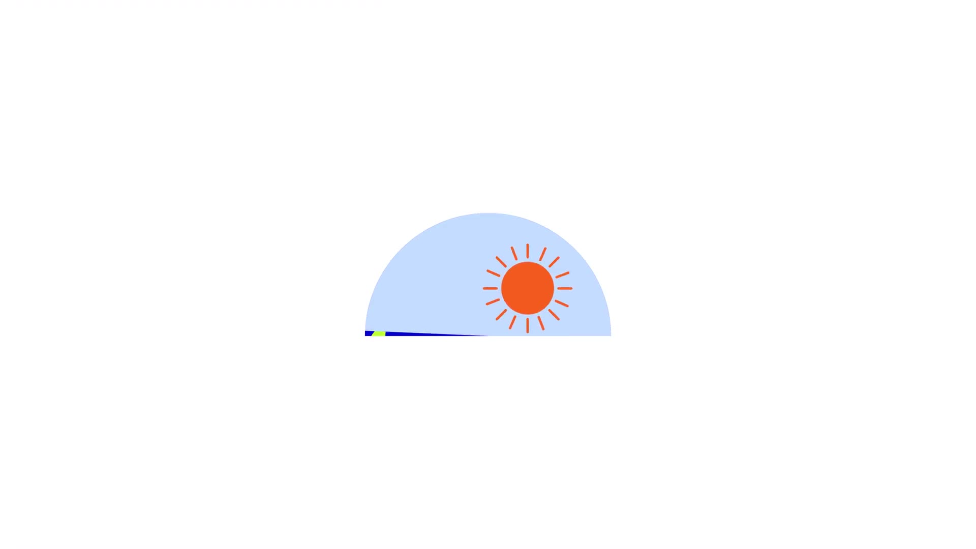 Day Changing Night Loading Animation