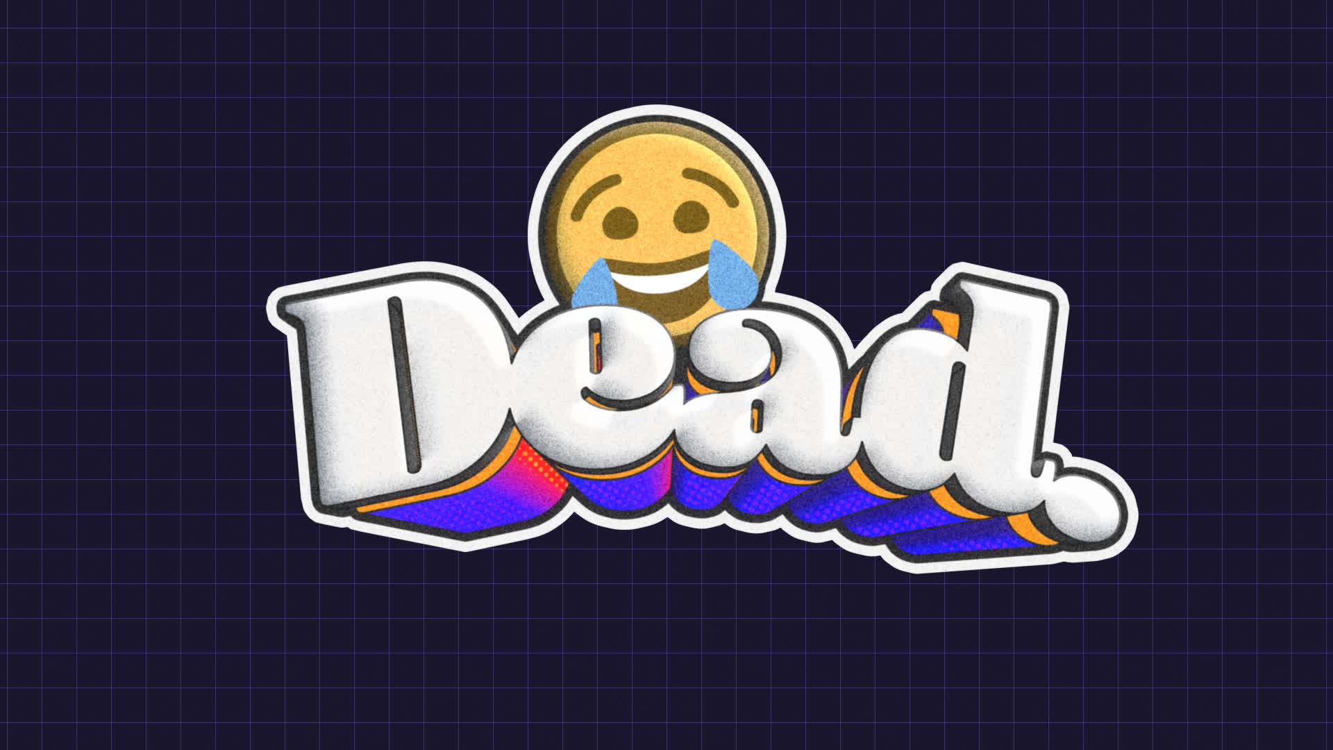 Dead Sticker