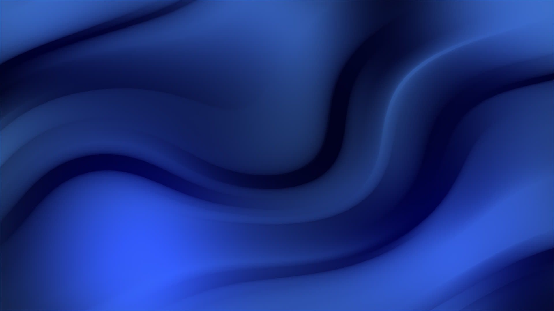 Deep Sapphire Liquid Animation Loop BG