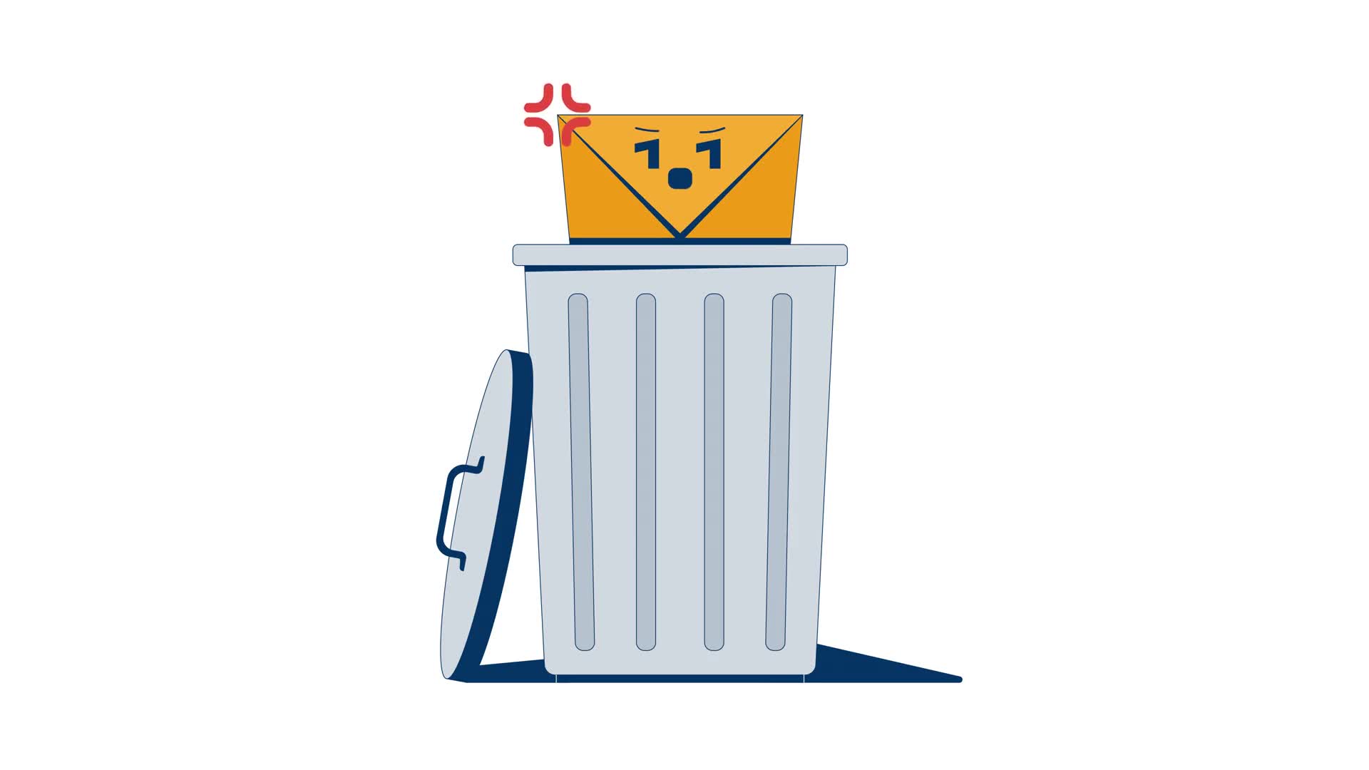 Deleting Suspicious Unwanted Email