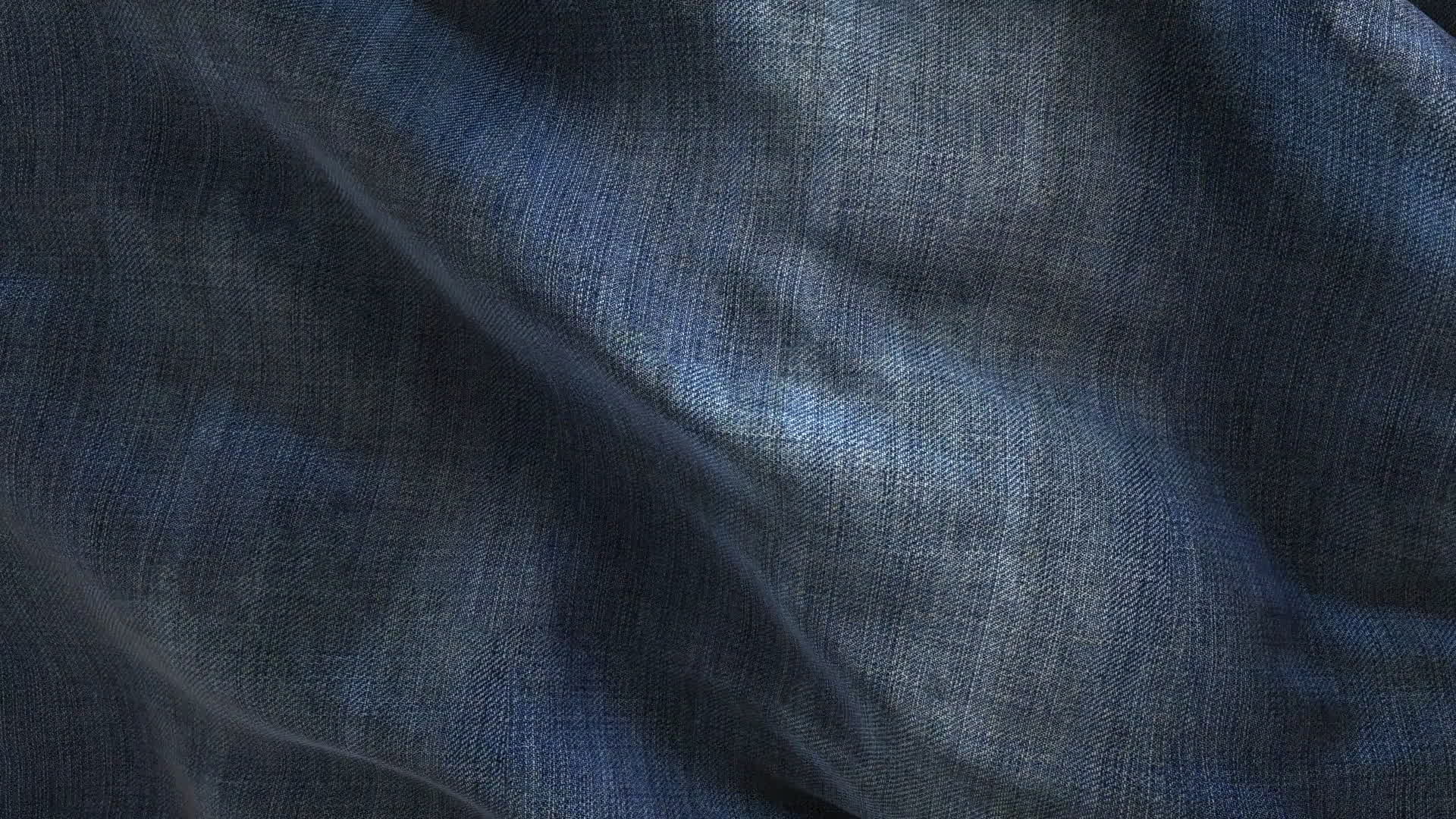 Denim Fabric Background