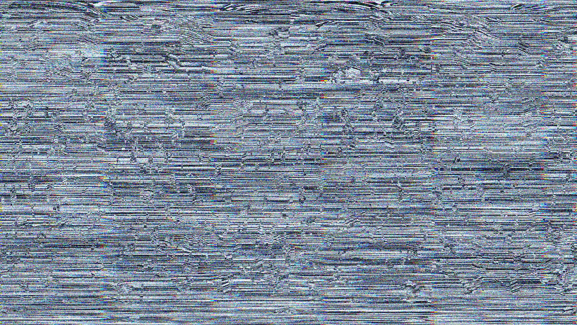 Dense Television Snow Bad Reception Glitch
