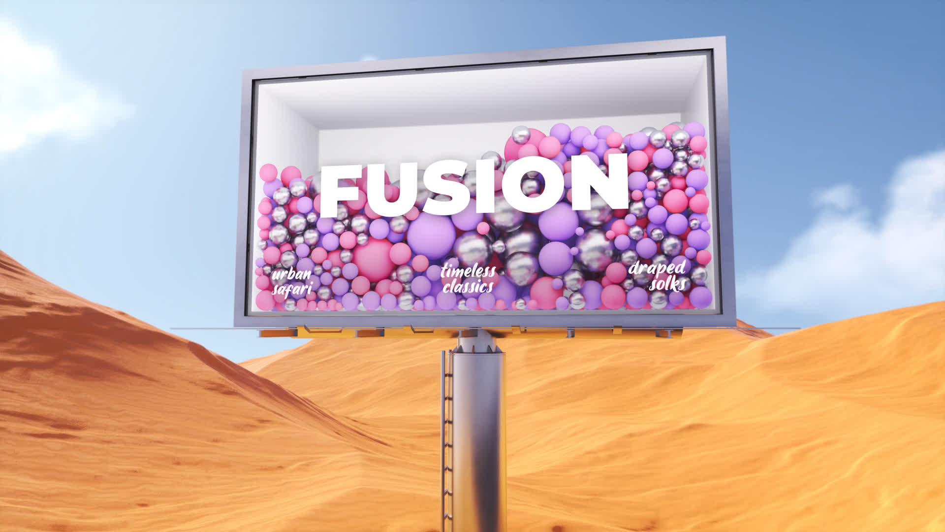 Desert Billboard Titles