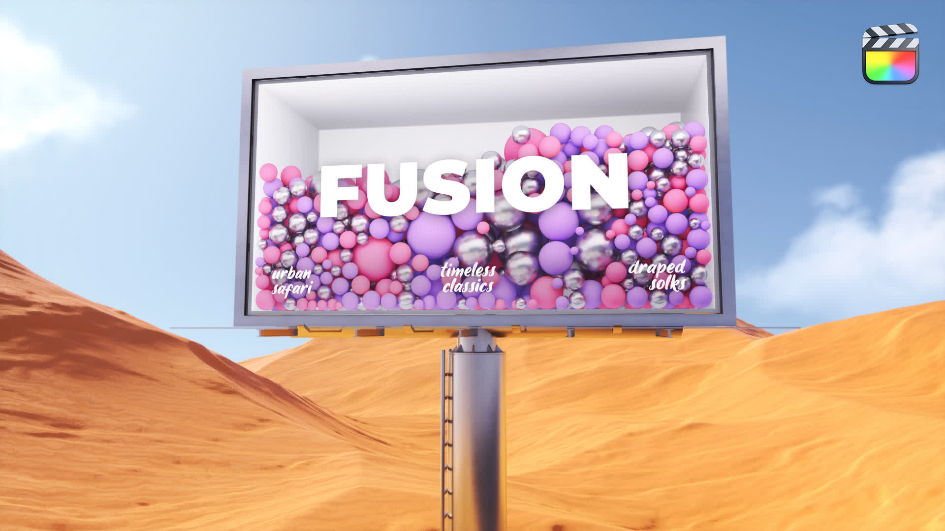 Desert Billboards Titles