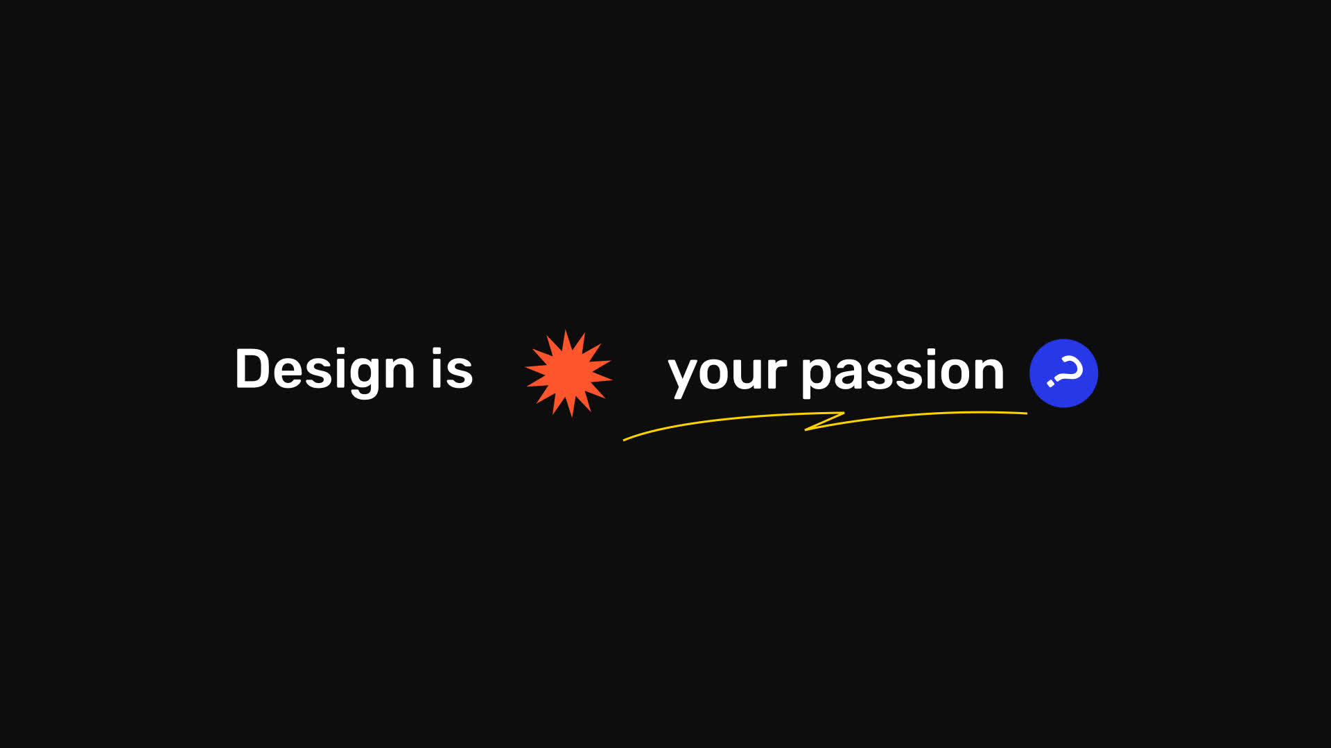 Design Agency Intro