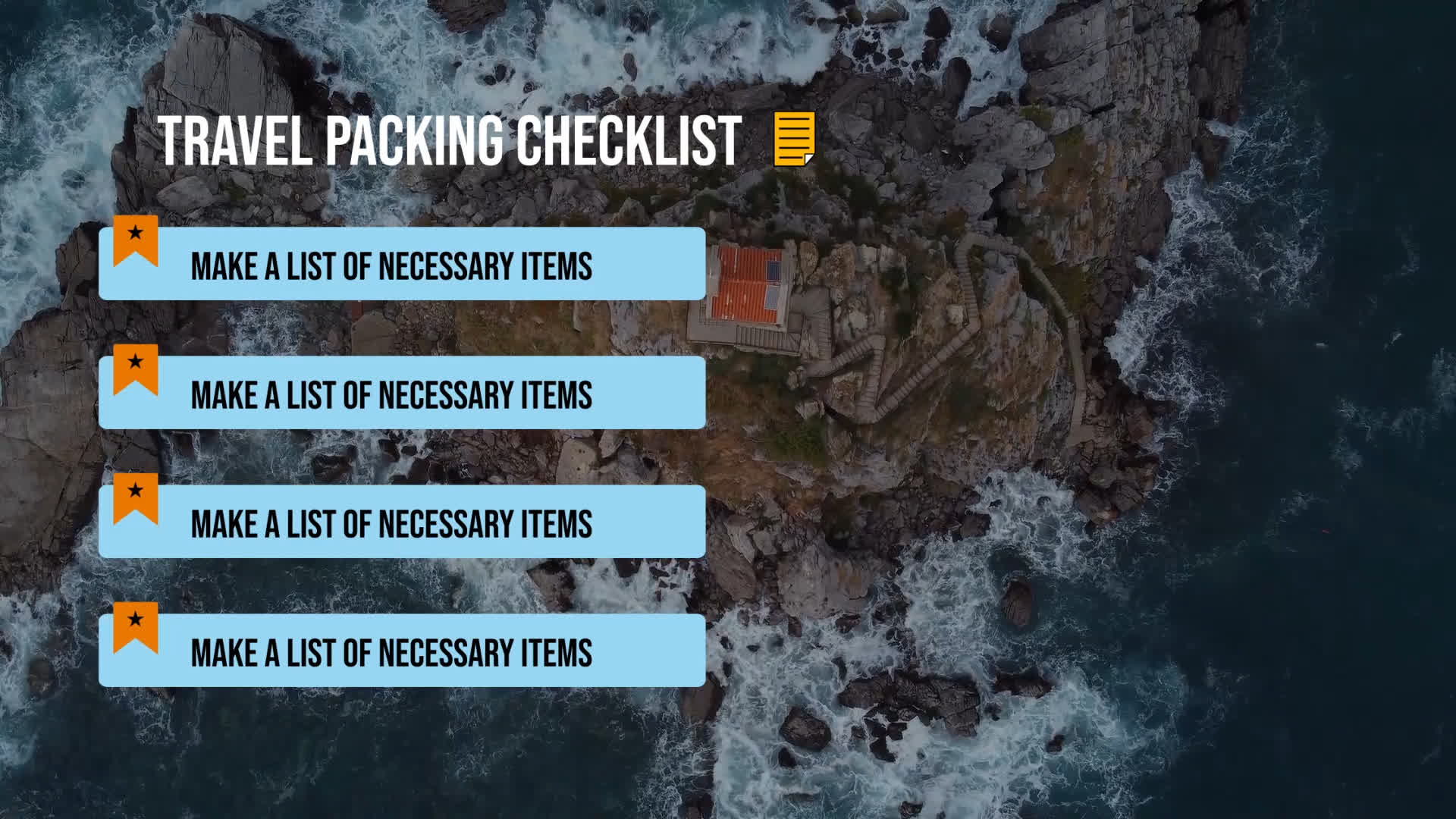 Design Check List Titles